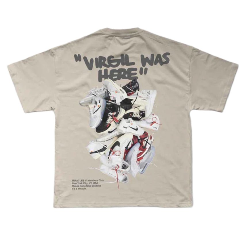 Miracles The Ten 2.0 T-Shirt - Stone - Escape Menswear