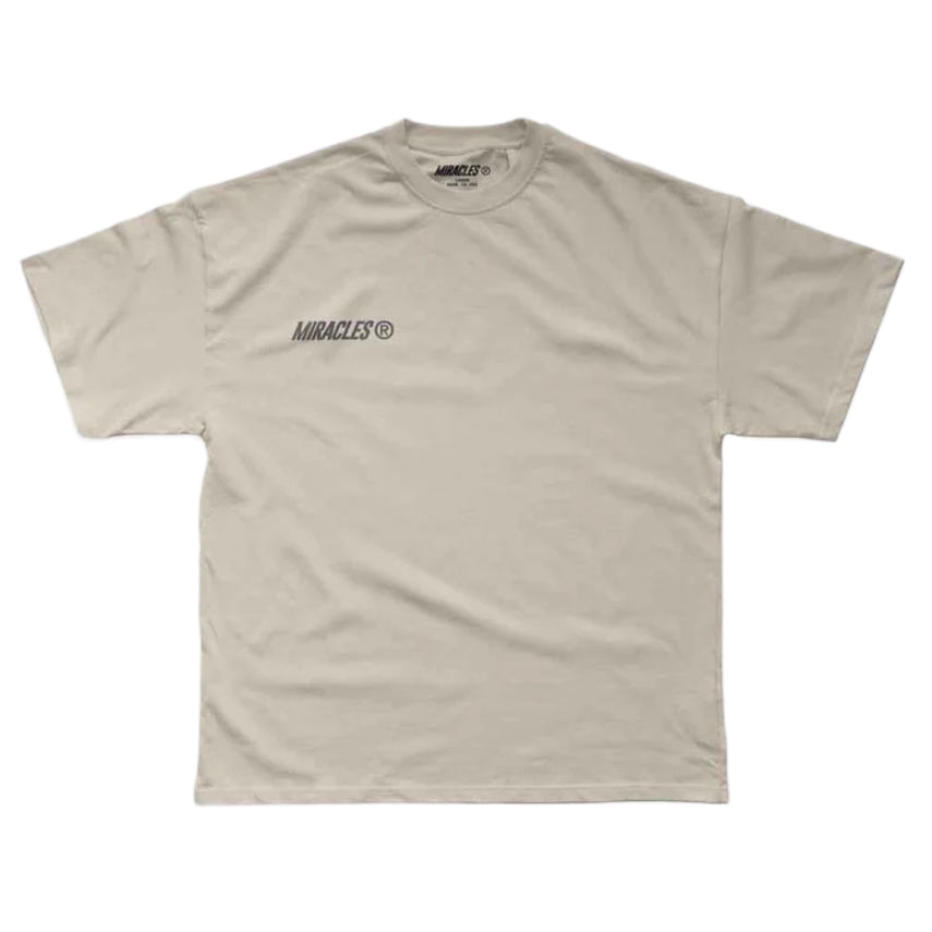 Miracles The Ten 2.0 T-Shirt - Stone - Escape Menswear