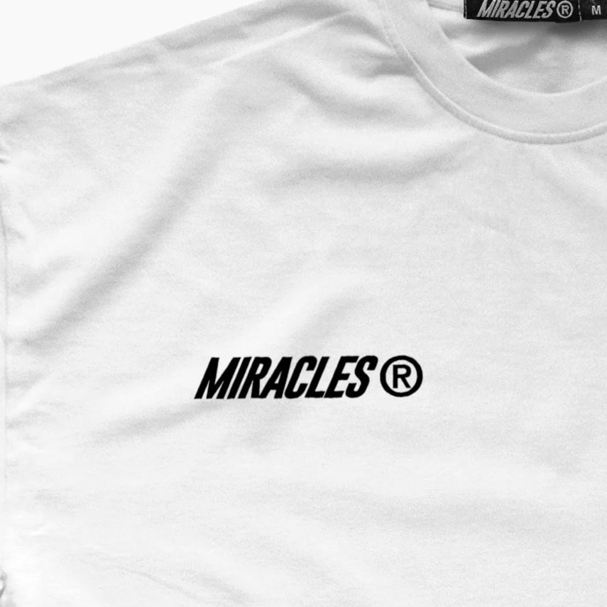 Miracles The Ten 2.0 T-Shirt - White - Escape Menswear