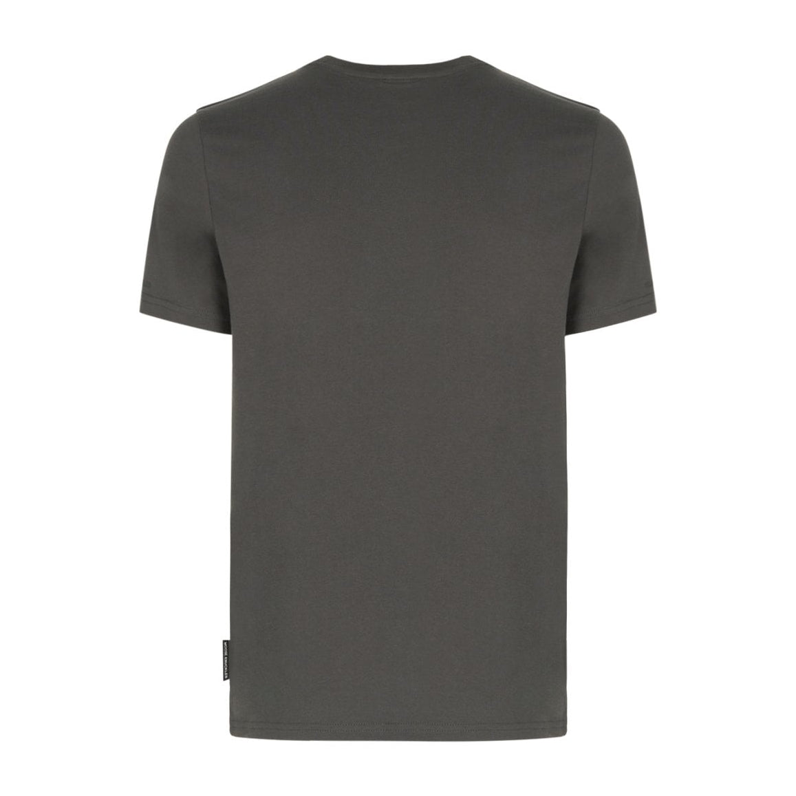 Moose Knuckles Chamblee Leaf T-Shirt - 1542 Cement - Escape Menswear