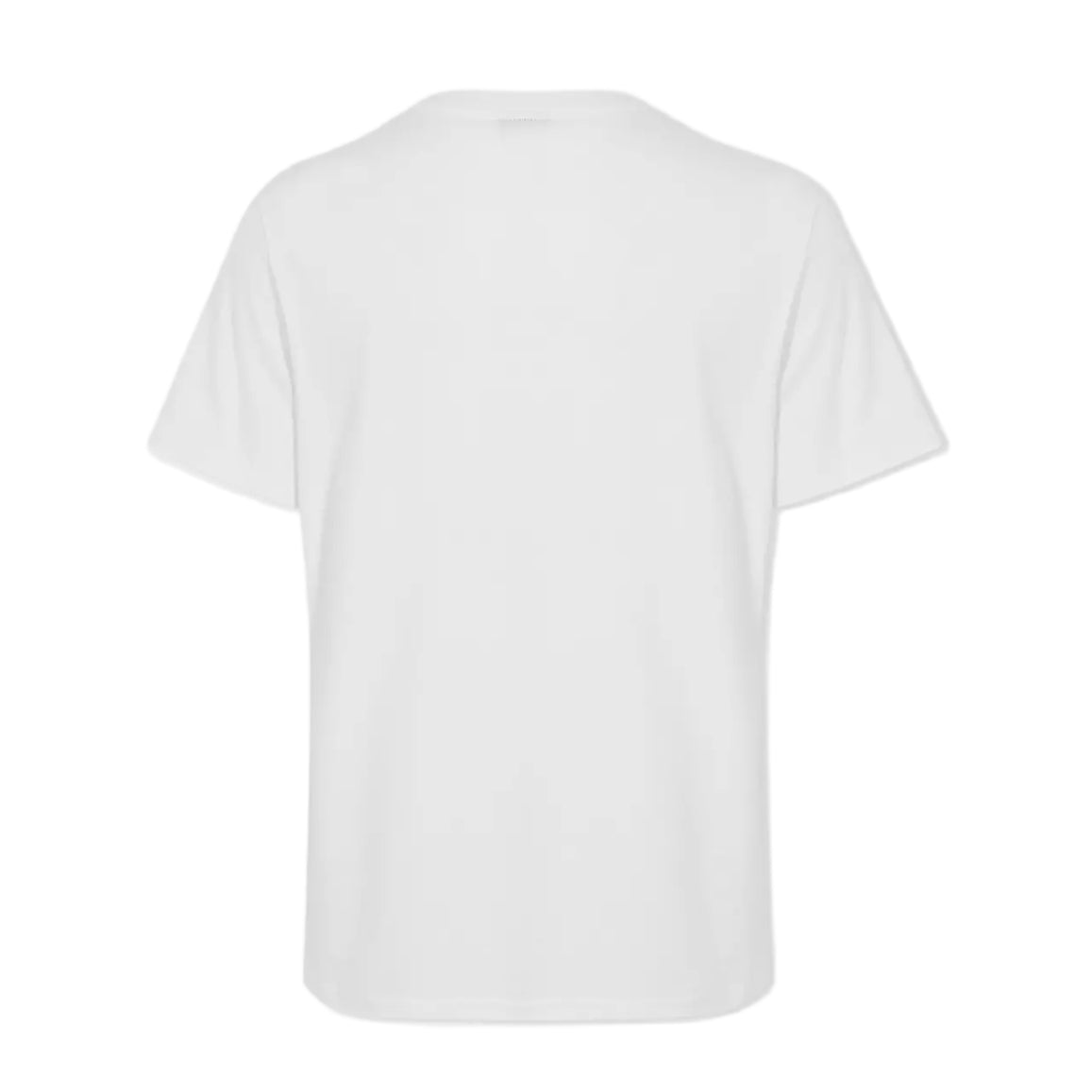 Moose Knuckles Chamblee Leaf T-Shirt - 160 White - Escape Menswear