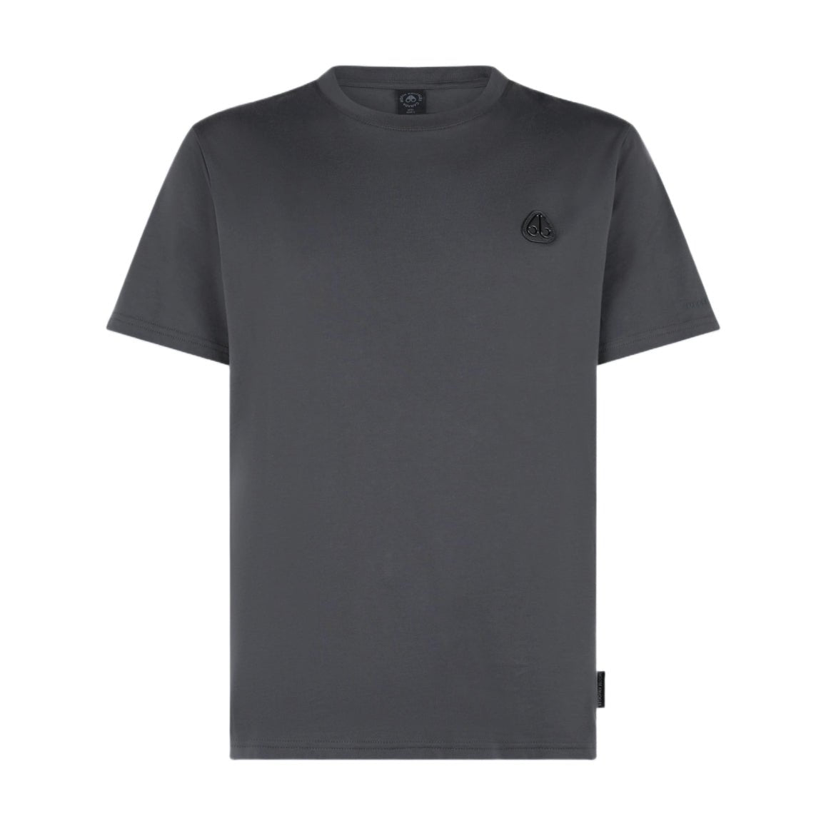 Moose Knuckles Cresent T-Shirt - 1542 Cement - Escape Menswear