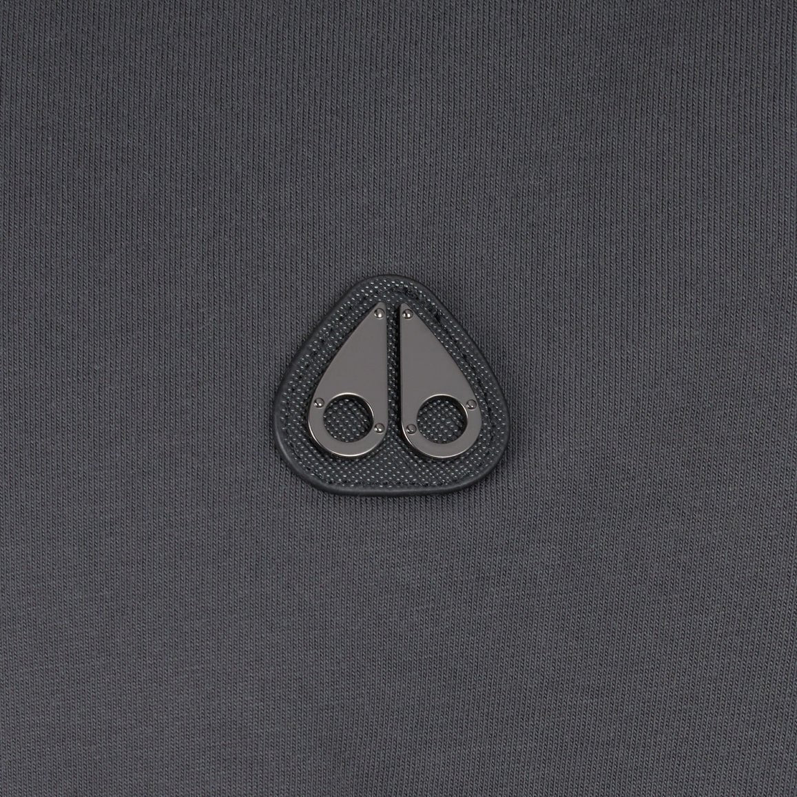 Moose Knuckles Cresent T-Shirt - 1542 Cement - Escape Menswear