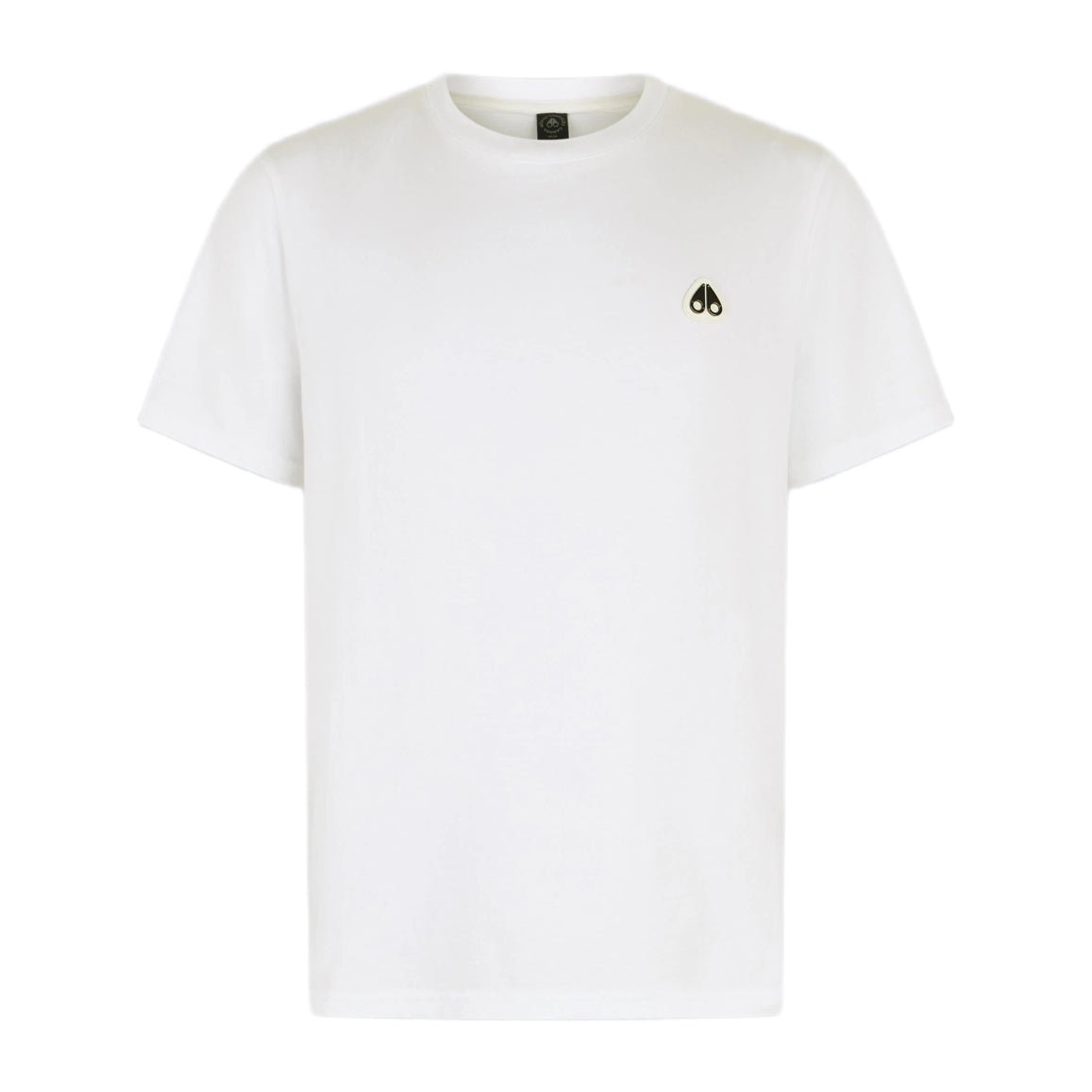 Moose Knuckles Cresent T-Shirt - 160 White - Escape Menswear