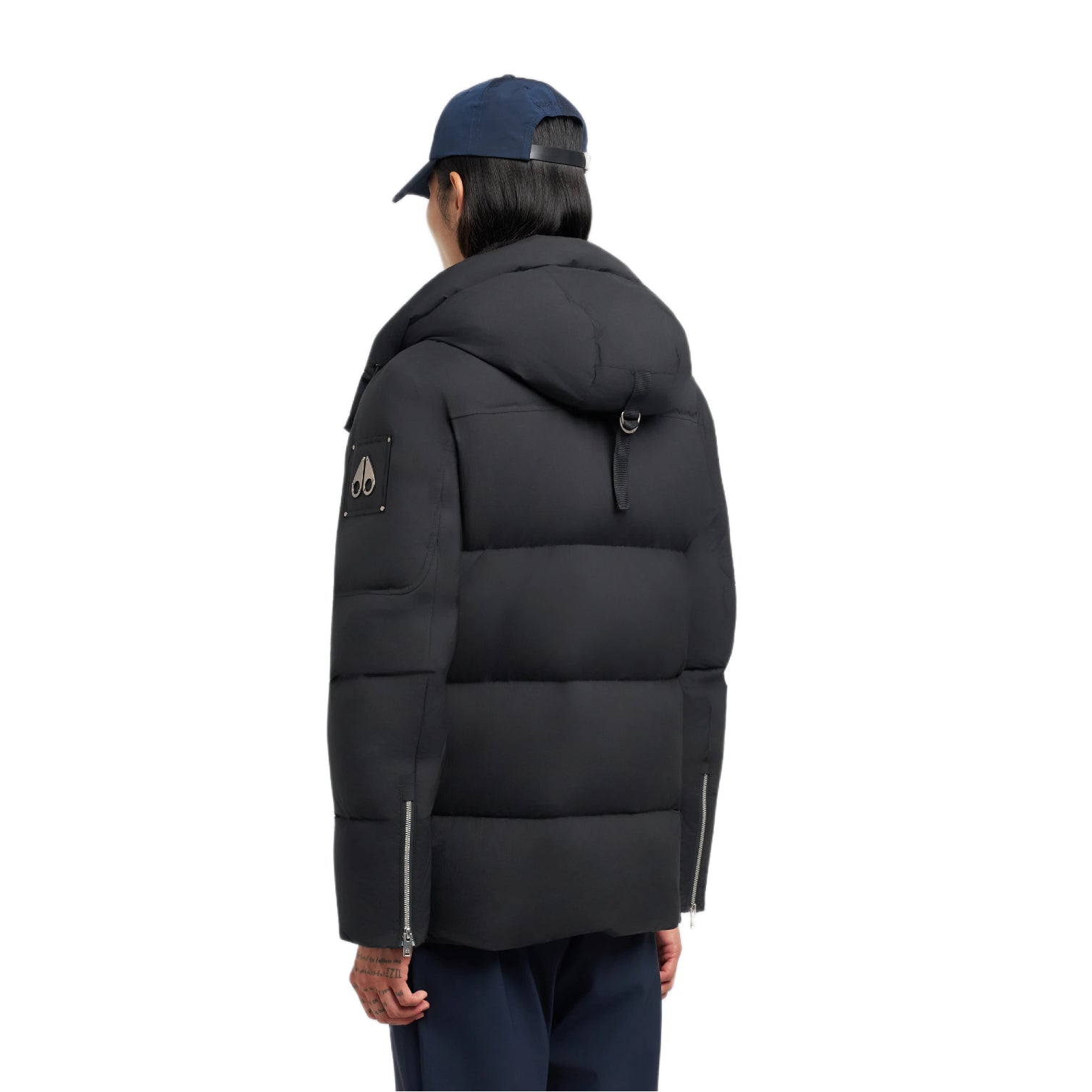 Moose Knuckles Everest Puffer 3Q Jacket - 292 Black - Escape Menswear