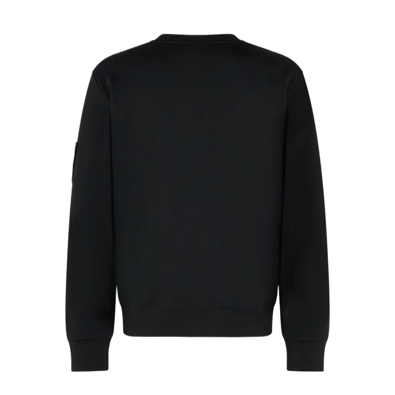 Moose Knuckles Hartsfield Crewneck Sweatshirt - 292 Black - Escape Menswear