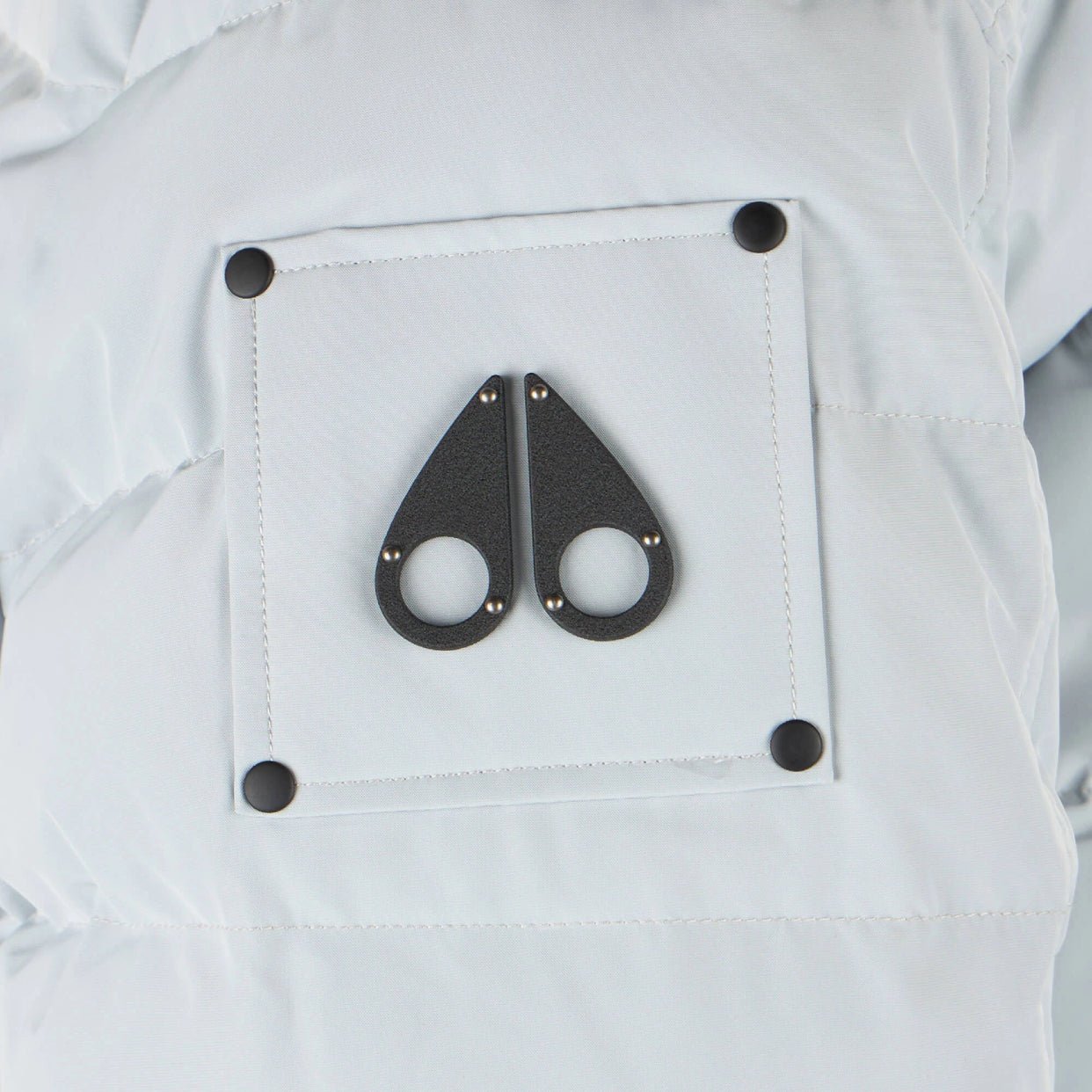 Moose Knuckles Onyx Scotchtown Shearling Bomber Jacket - 1621 Grey Birch/Ice - Escape Menswear