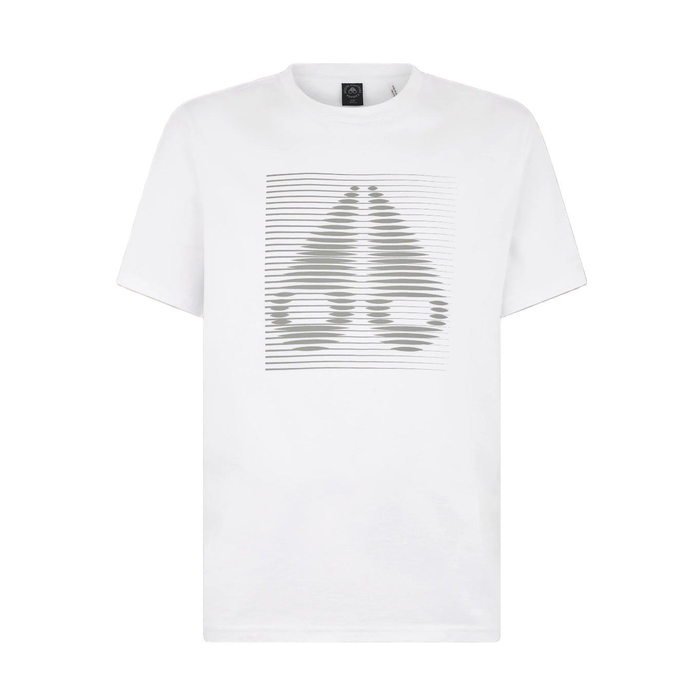 Moose Knuckles Raydaze T-Shirt - 891 Milky Way - Escape Menswear