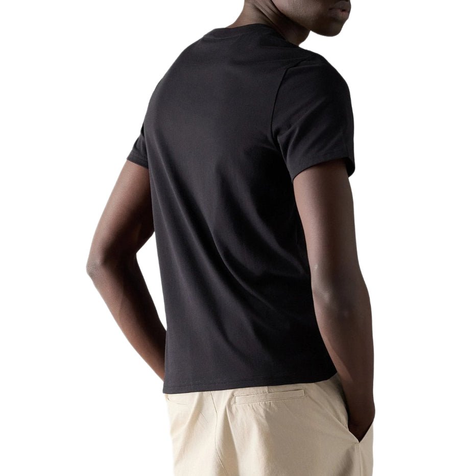 Moose Knuckles Tandem T-Shirt - Black - Escape Menswear