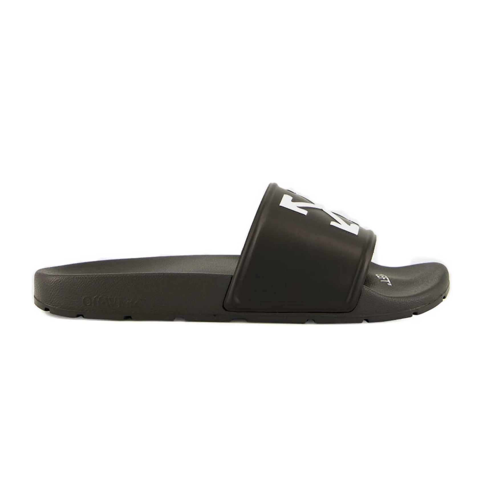 Off - White Arrow Sliders - Black/White - Escape Menswear