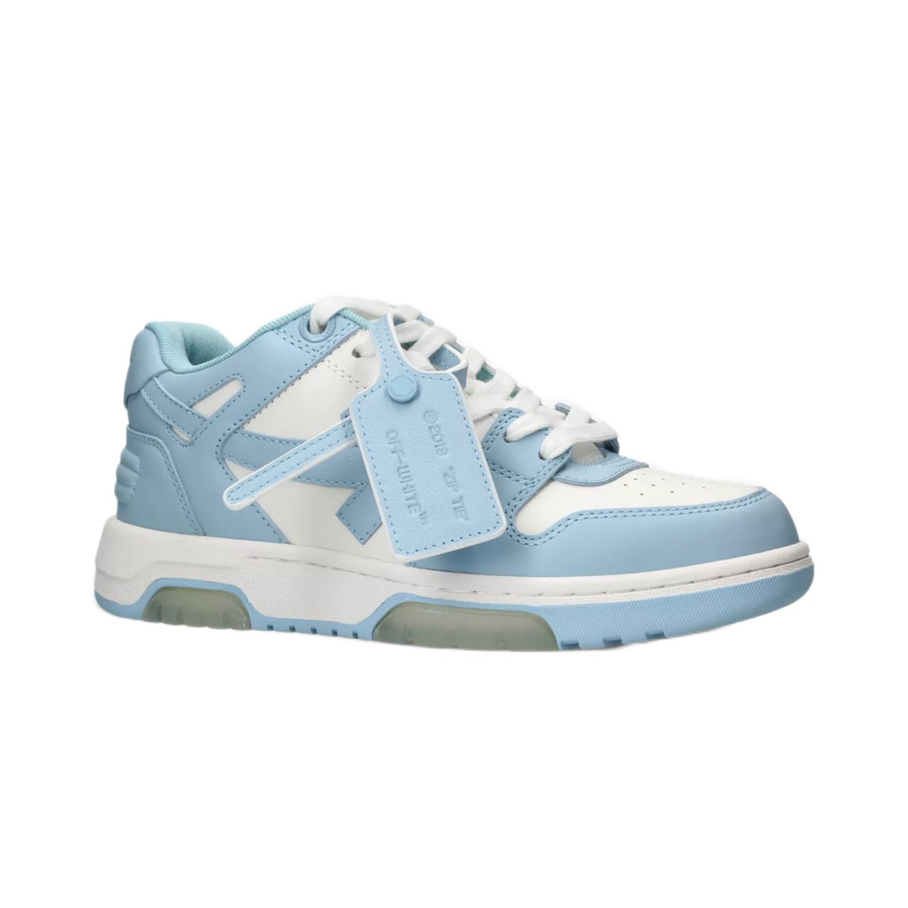 Off - White Out of Office Trainer - Light Blue/Off White - Escape Menswear