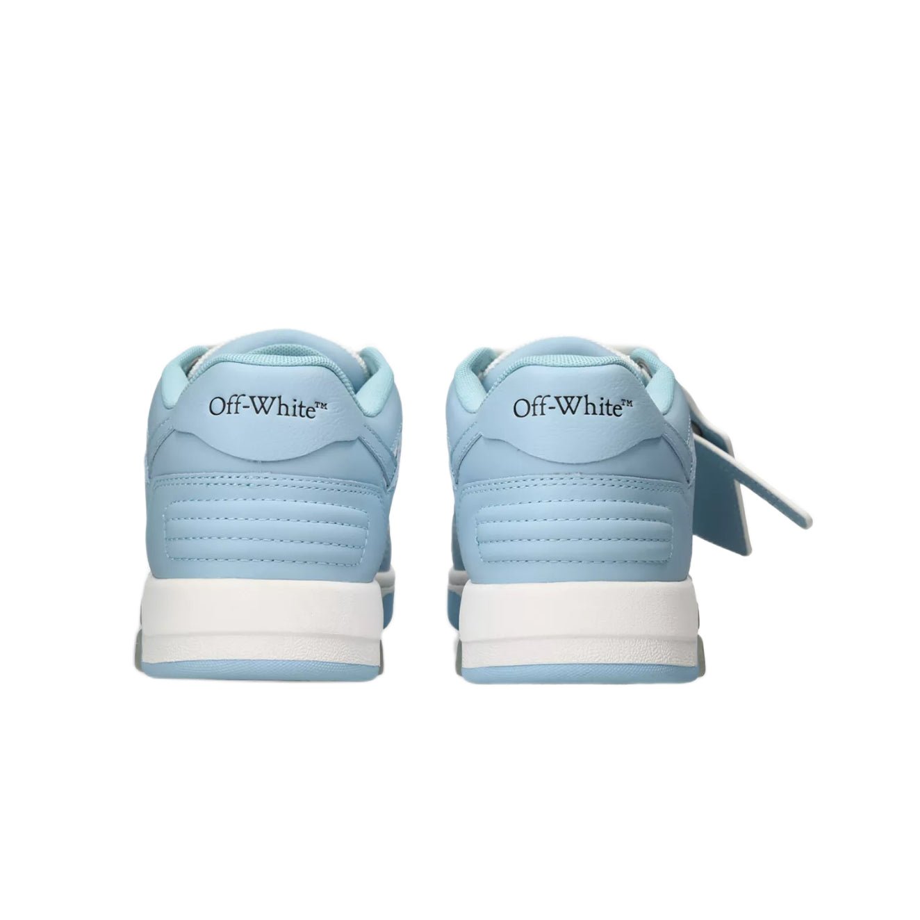 Off - White Out of Office Trainer - Light Blue/Off White - Escape Menswear