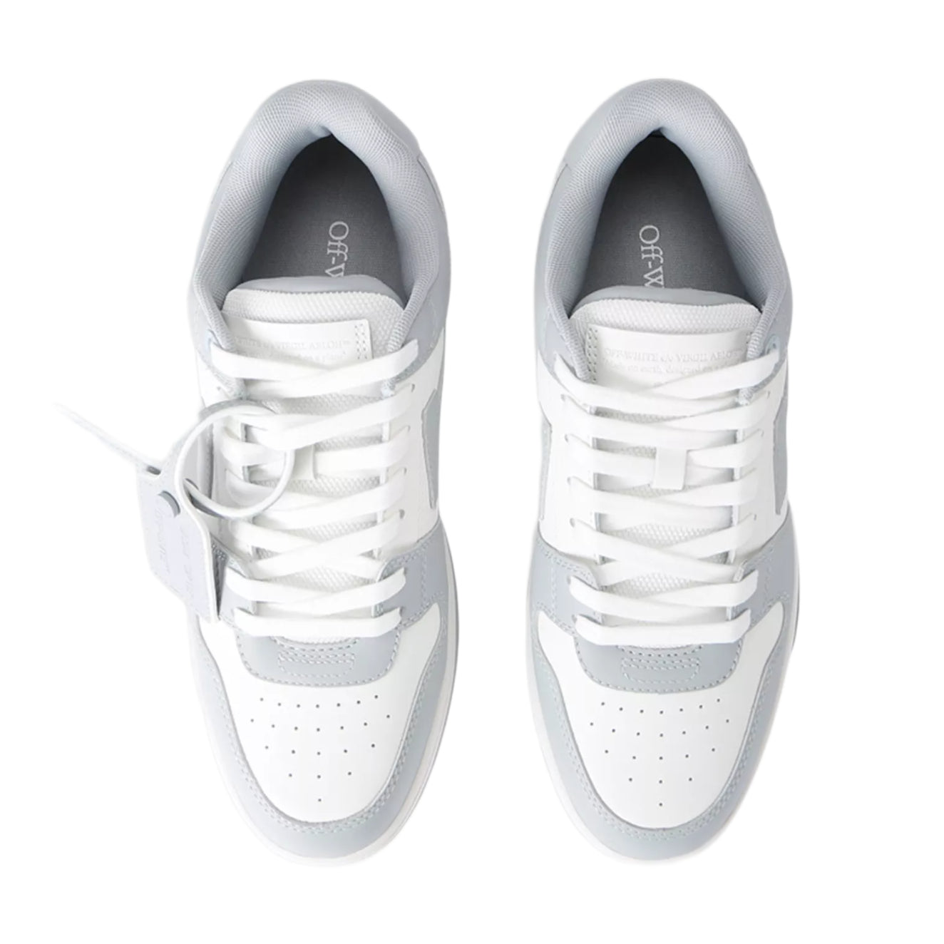 Off - White Out of Office Trainer - White/Light Grey - Escape Menswear