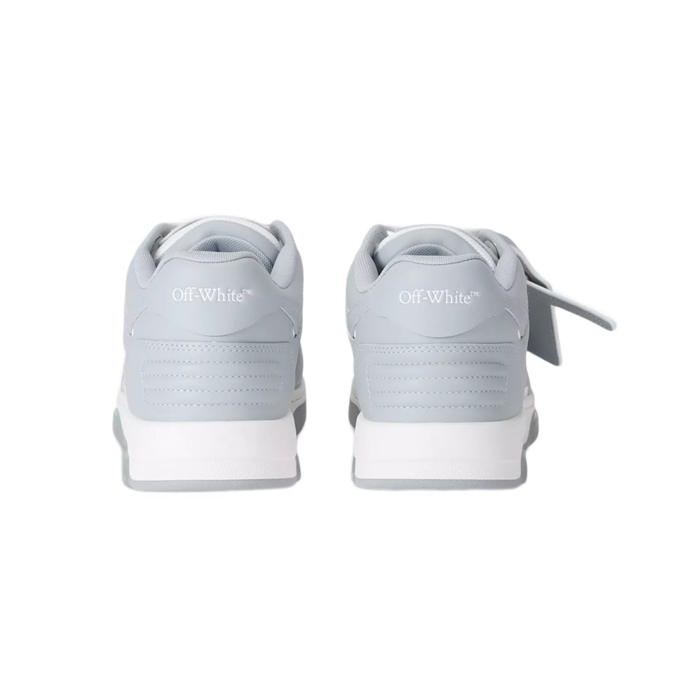 Off - White Out of Office Trainer - White/Light Grey - Escape Menswear