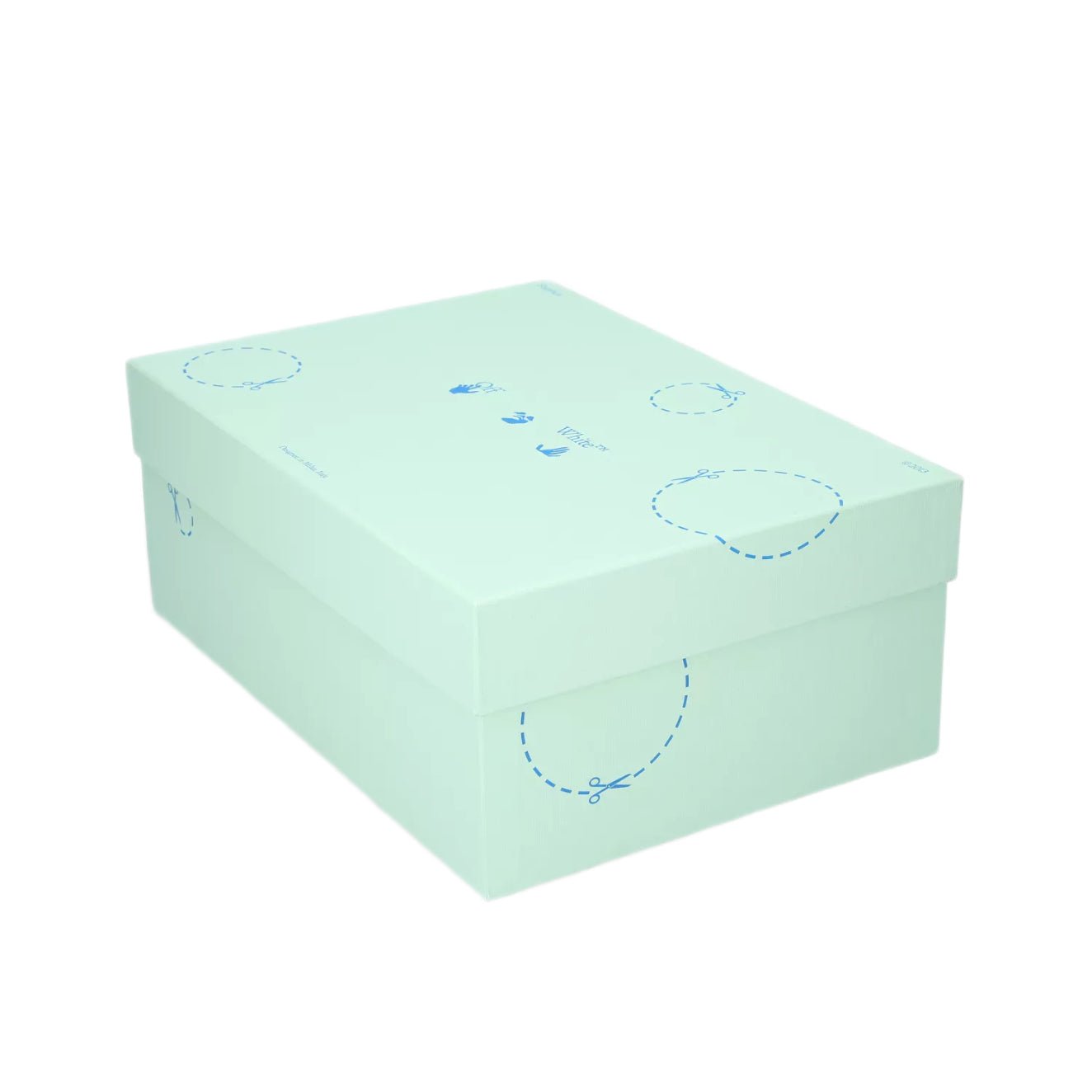 Off - White Out of Office Trainer - White/Light Grey - Escape Menswear