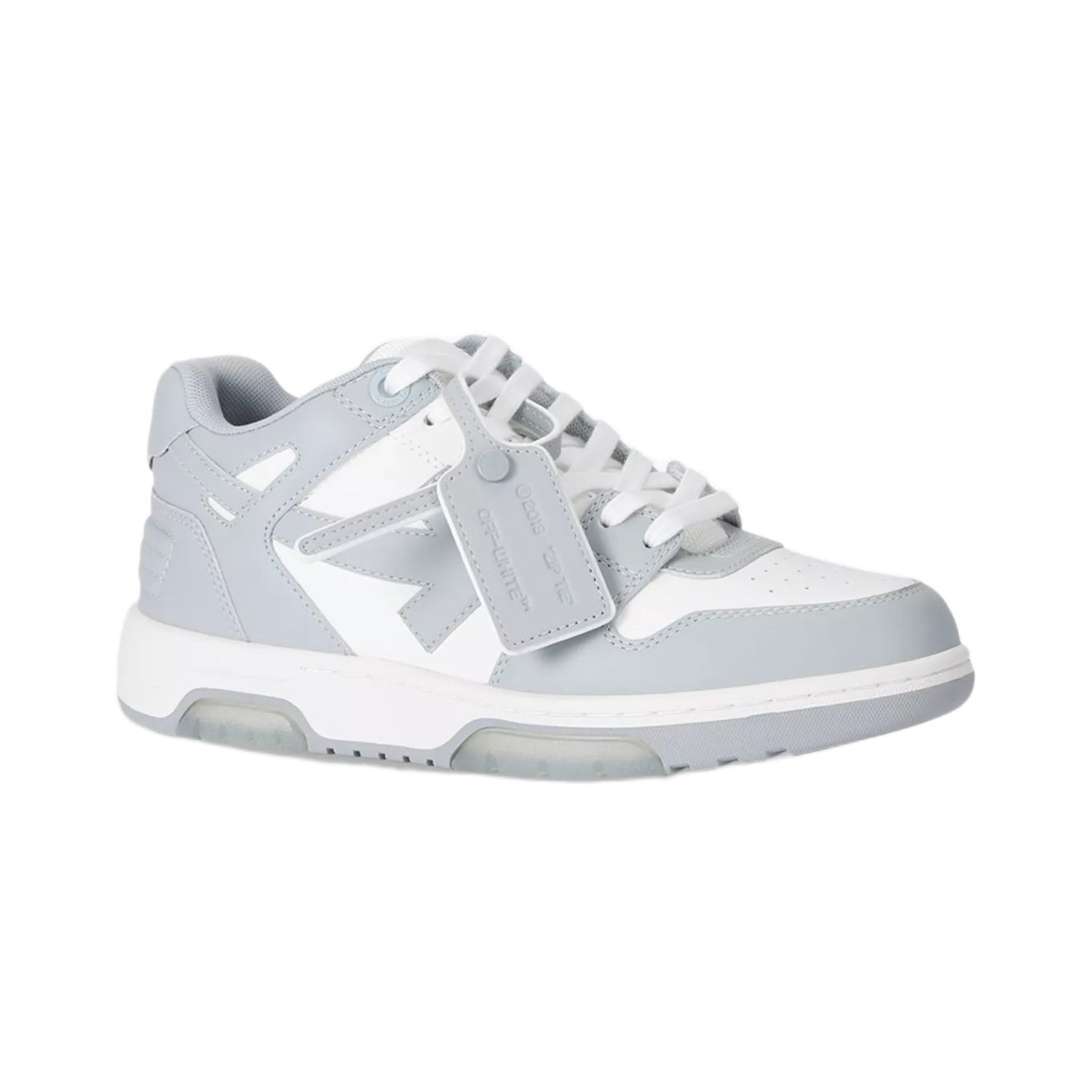 Off - White Out of Office Trainer - White/Light Grey - Escape Menswear