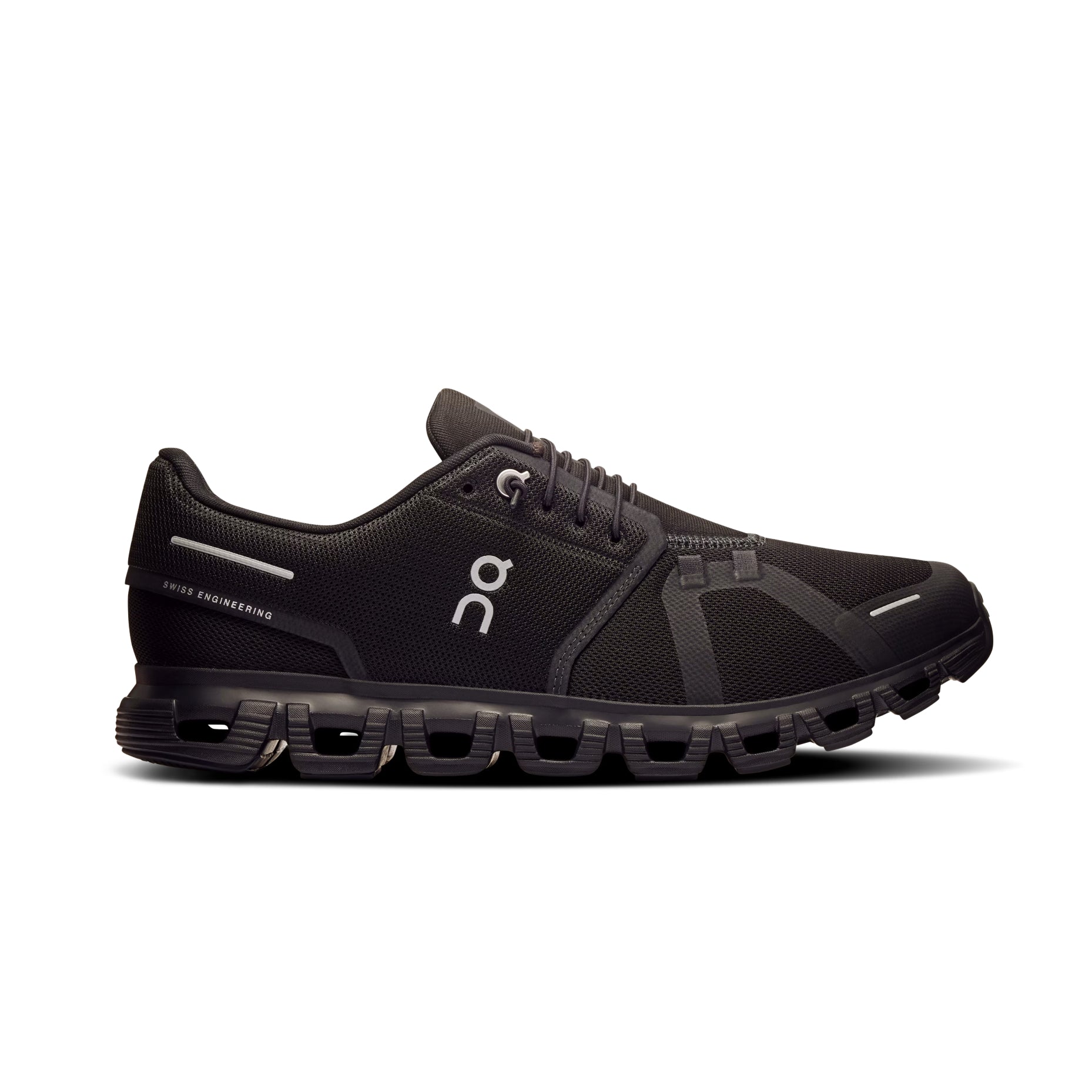 On Running Cloud 6 Trainers - Black/Black - Escape Menswear