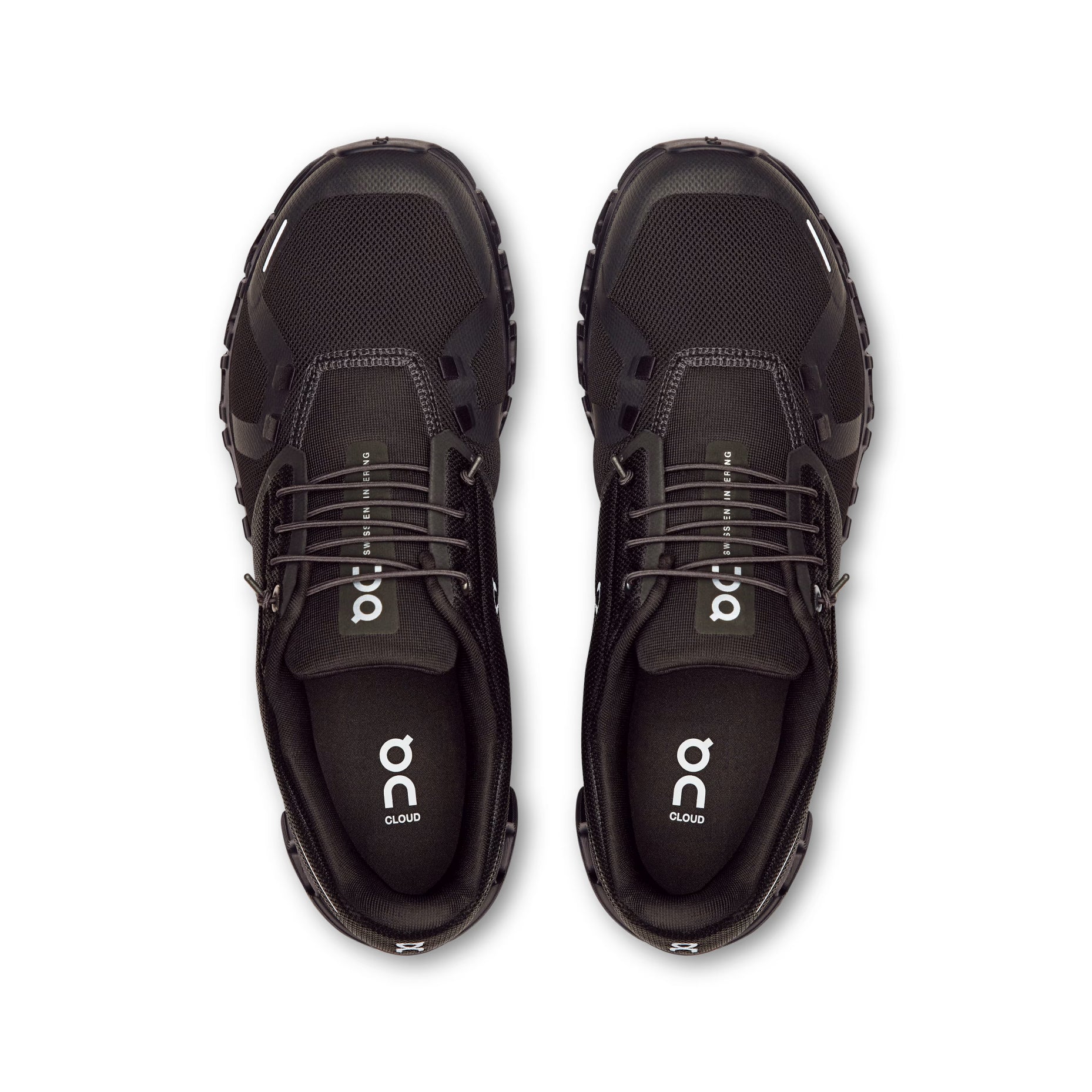On Running Cloud 6 Trainers - Black/Black - Escape Menswear