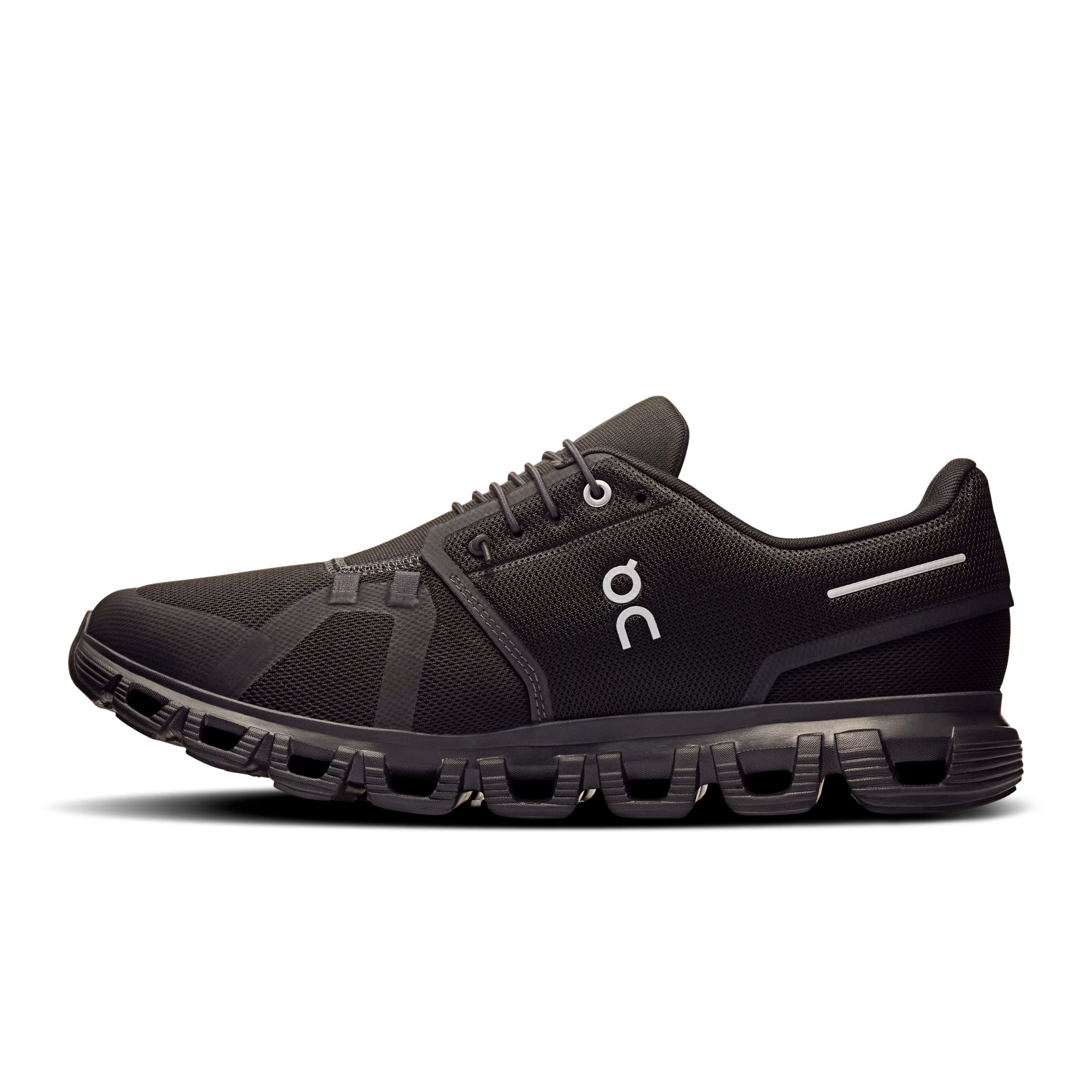 On Running Cloud 6 Trainers - Black/Black - Escape Menswear