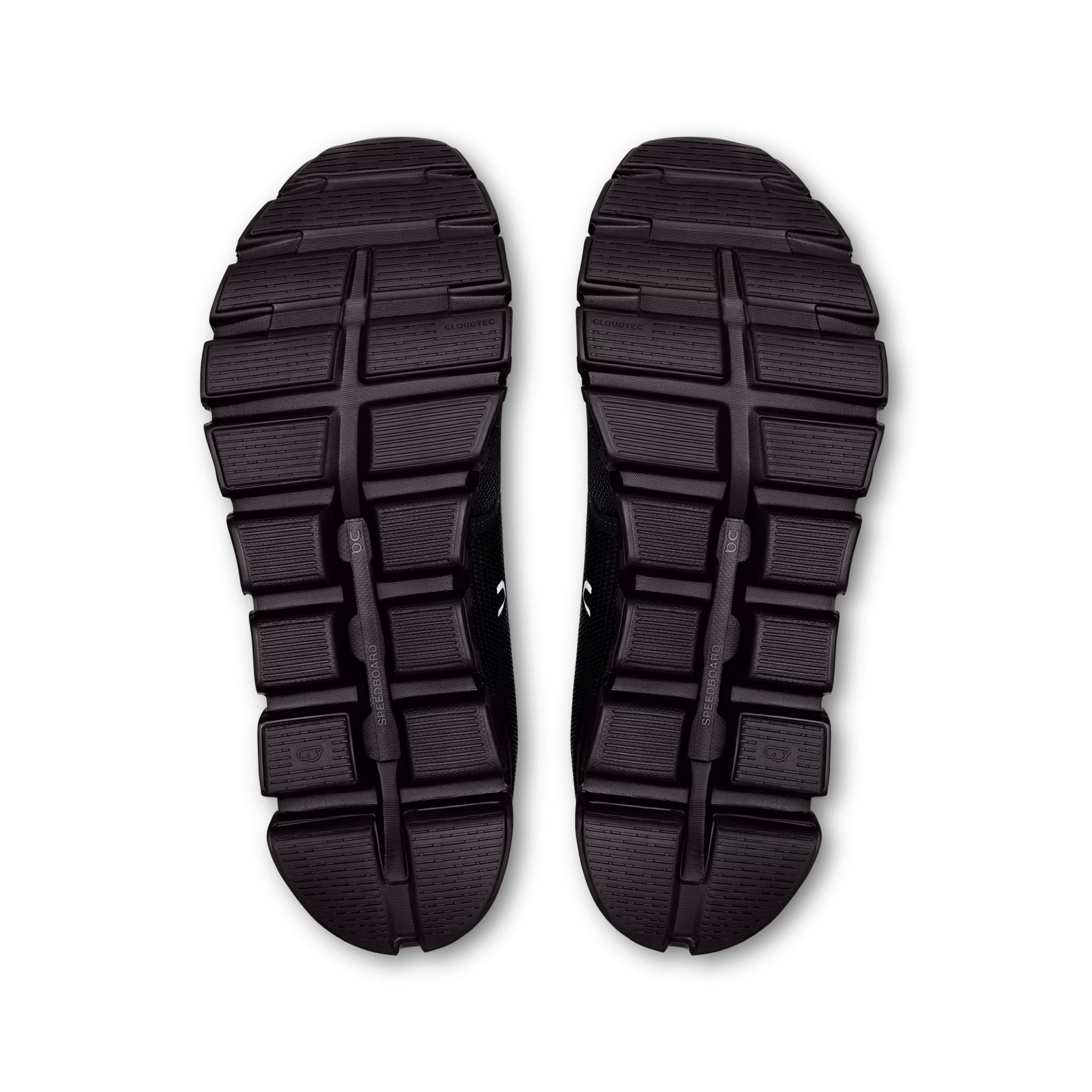 On Running Cloud 6 Trainers - Black/Black - Escape Menswear