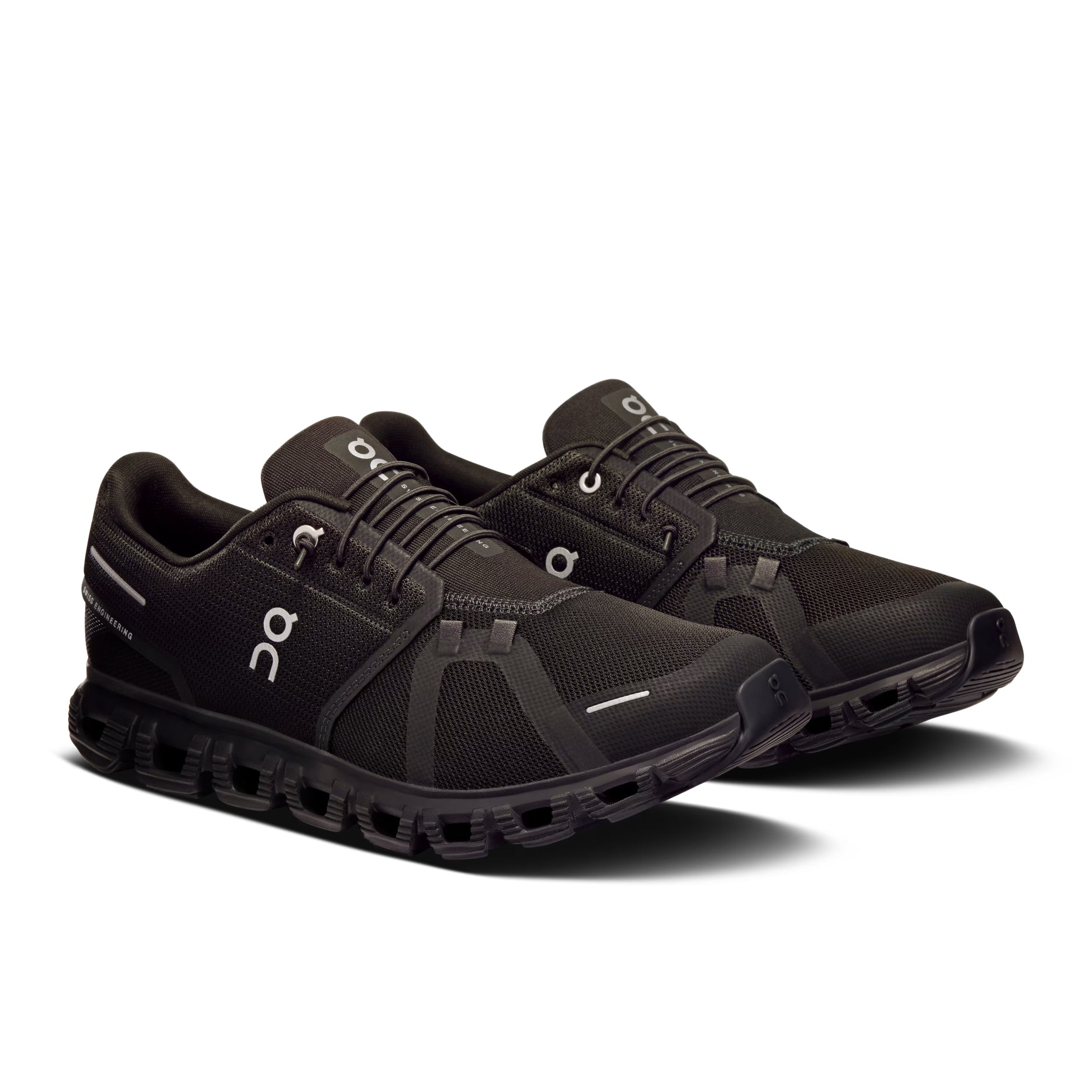 On Running Cloud 6 Trainers - Black/Black - Escape Menswear