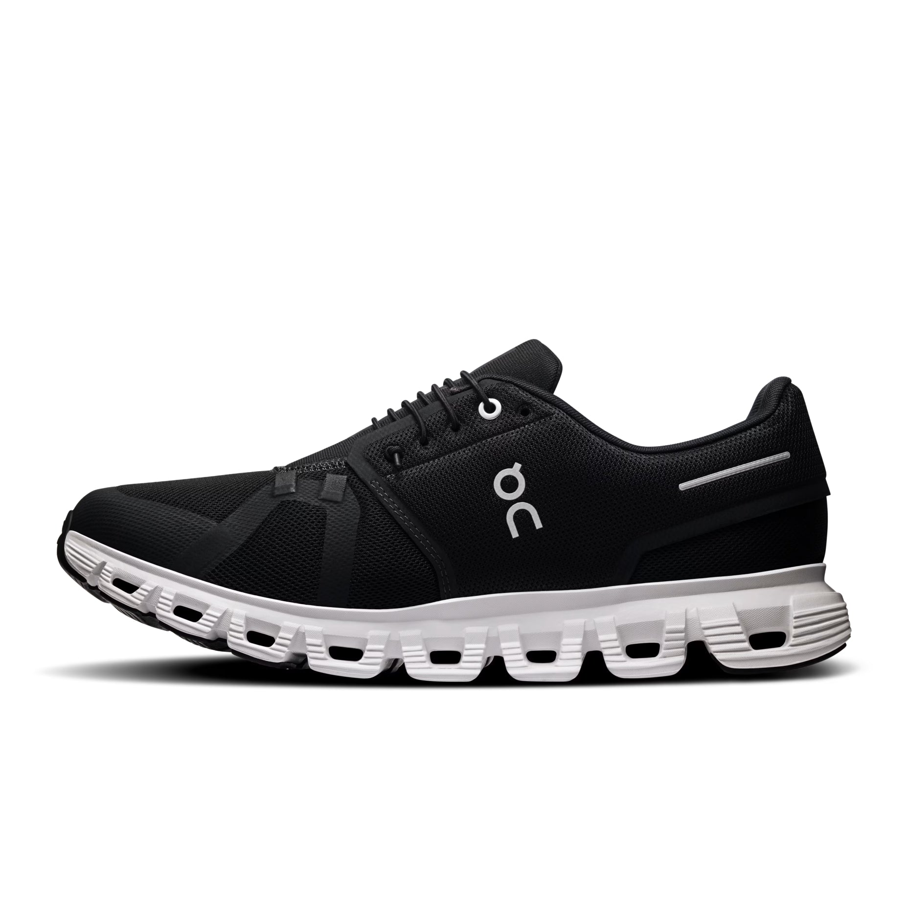On Running Cloud 6 Trainers - Black/White - Escape Menswear