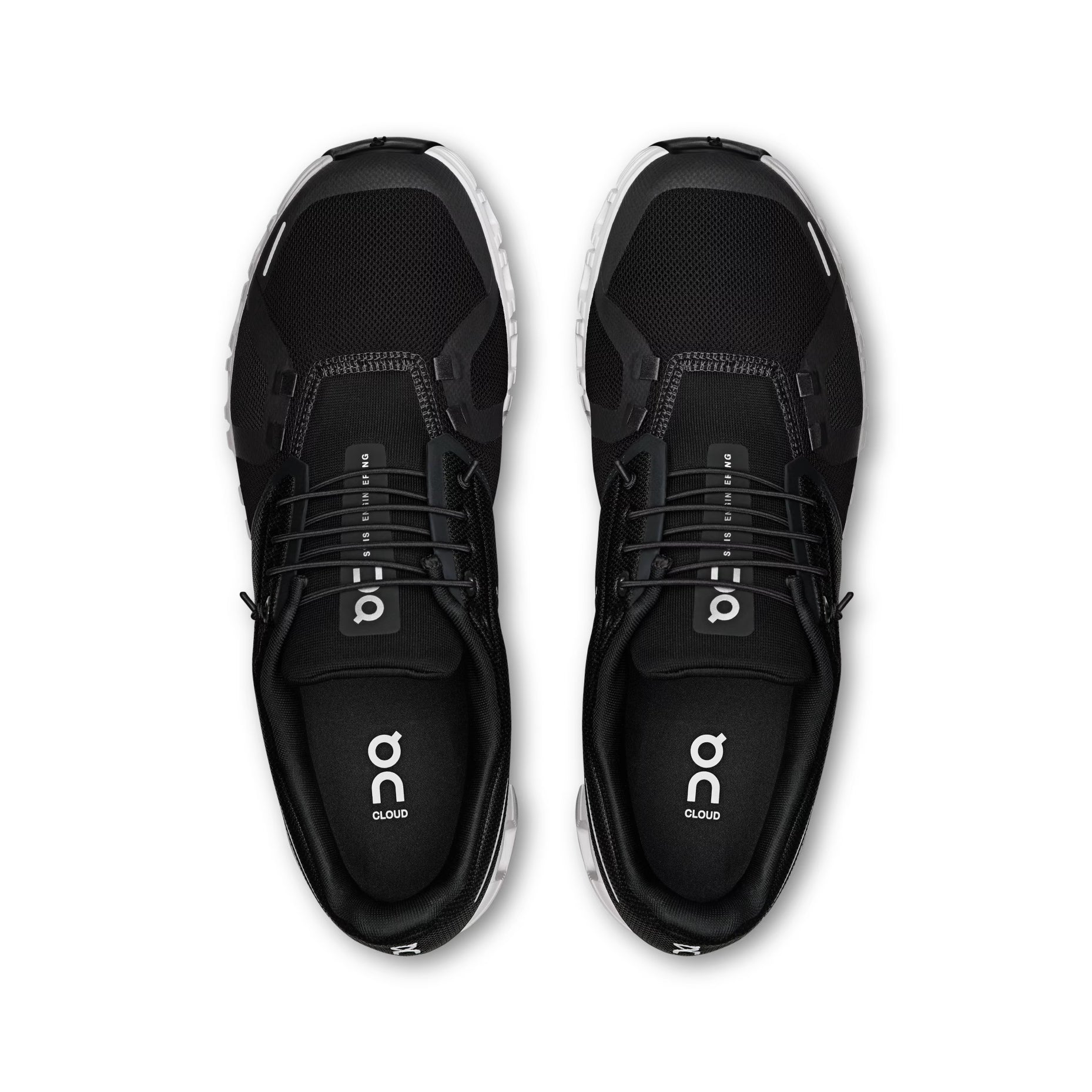 On Running Cloud 6 Trainers - Black/White - Escape Menswear