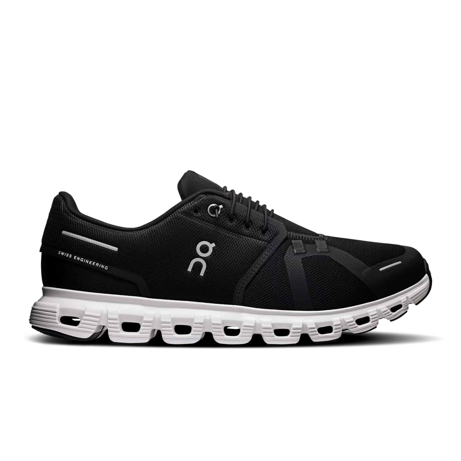 On Running Cloud 6 Trainers - Black/White - Escape Menswear
