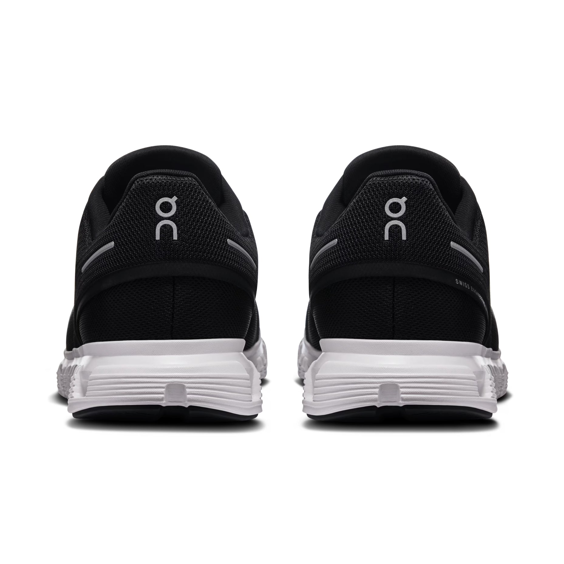 On Running Cloud 6 Trainers - Black/White - Escape Menswear