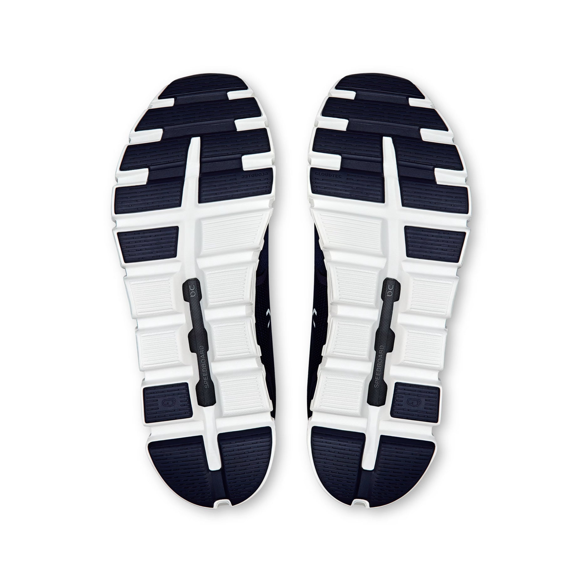 On Running Cloud 6 Trainers - Midnight/White - Escape Menswear