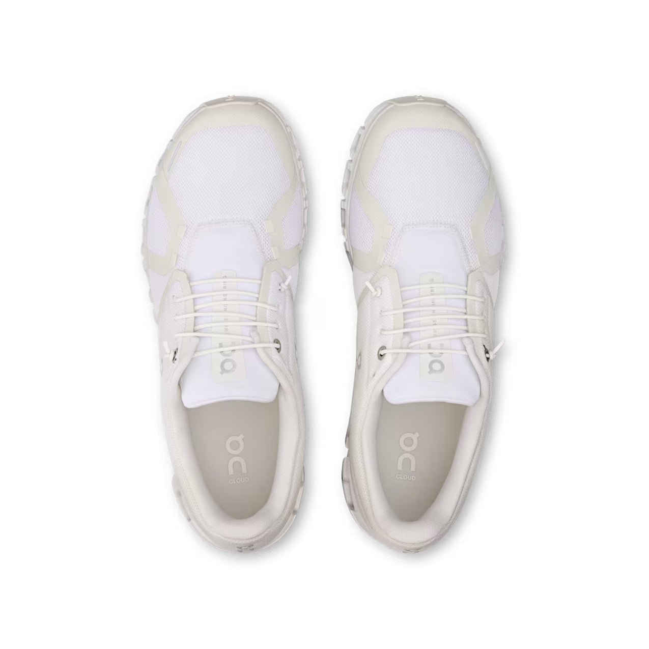 On Running Cloud 6 - White/White - Escape Menswear