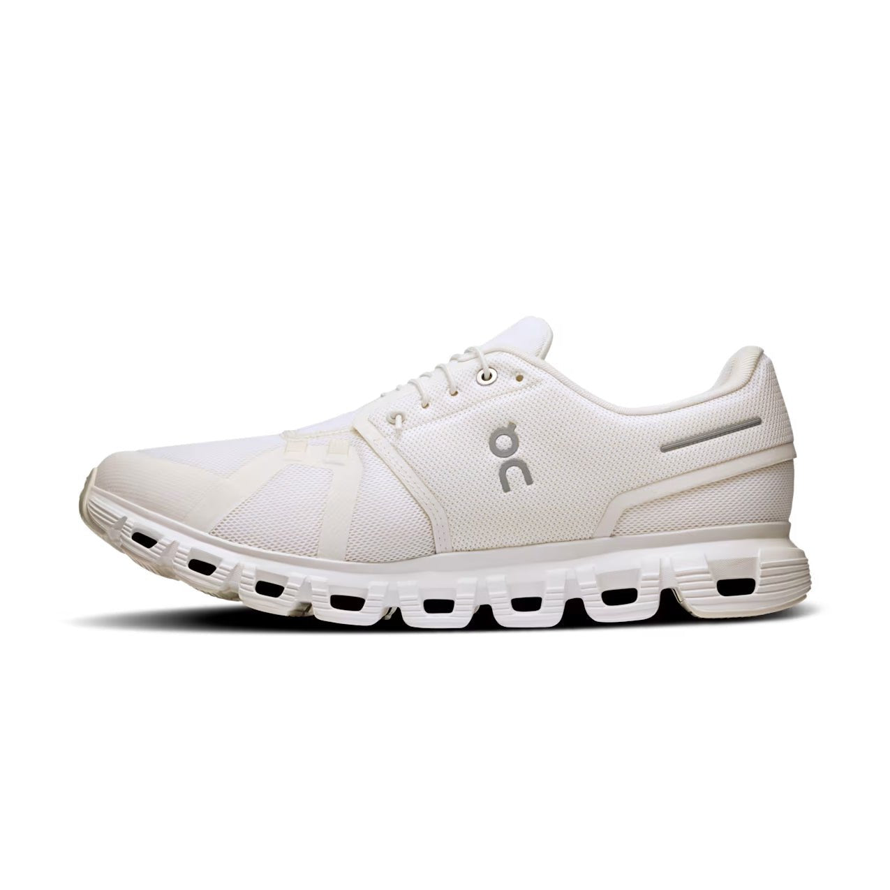 On Running Cloud 6 - White/White - Escape Menswear