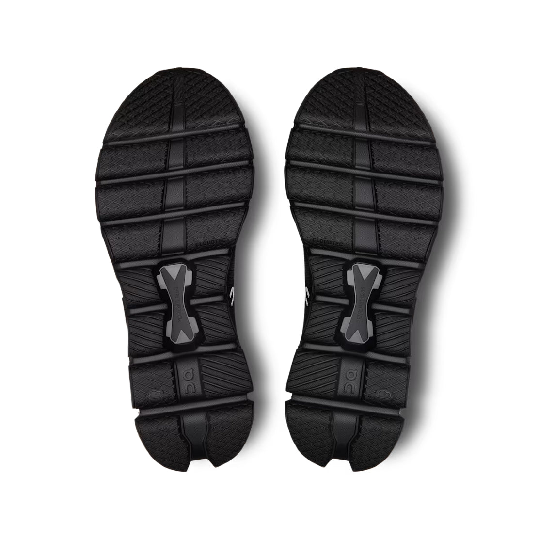 On Running Cloud X4 Trainers - Black/Eclipse - Escape Menswear