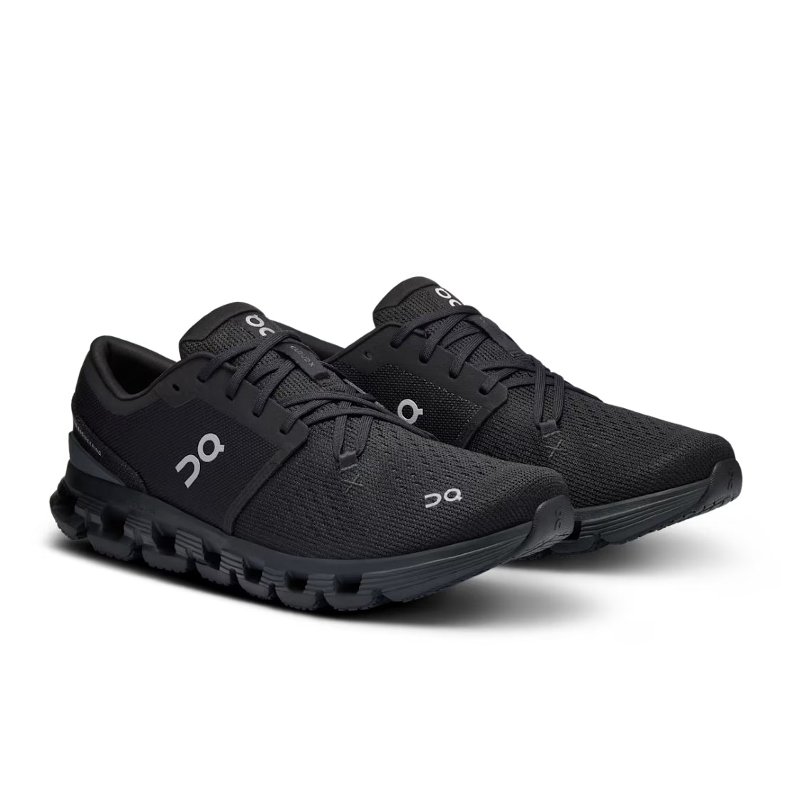 On Running Cloud X4 Trainers - Black/Eclipse - Escape Menswear