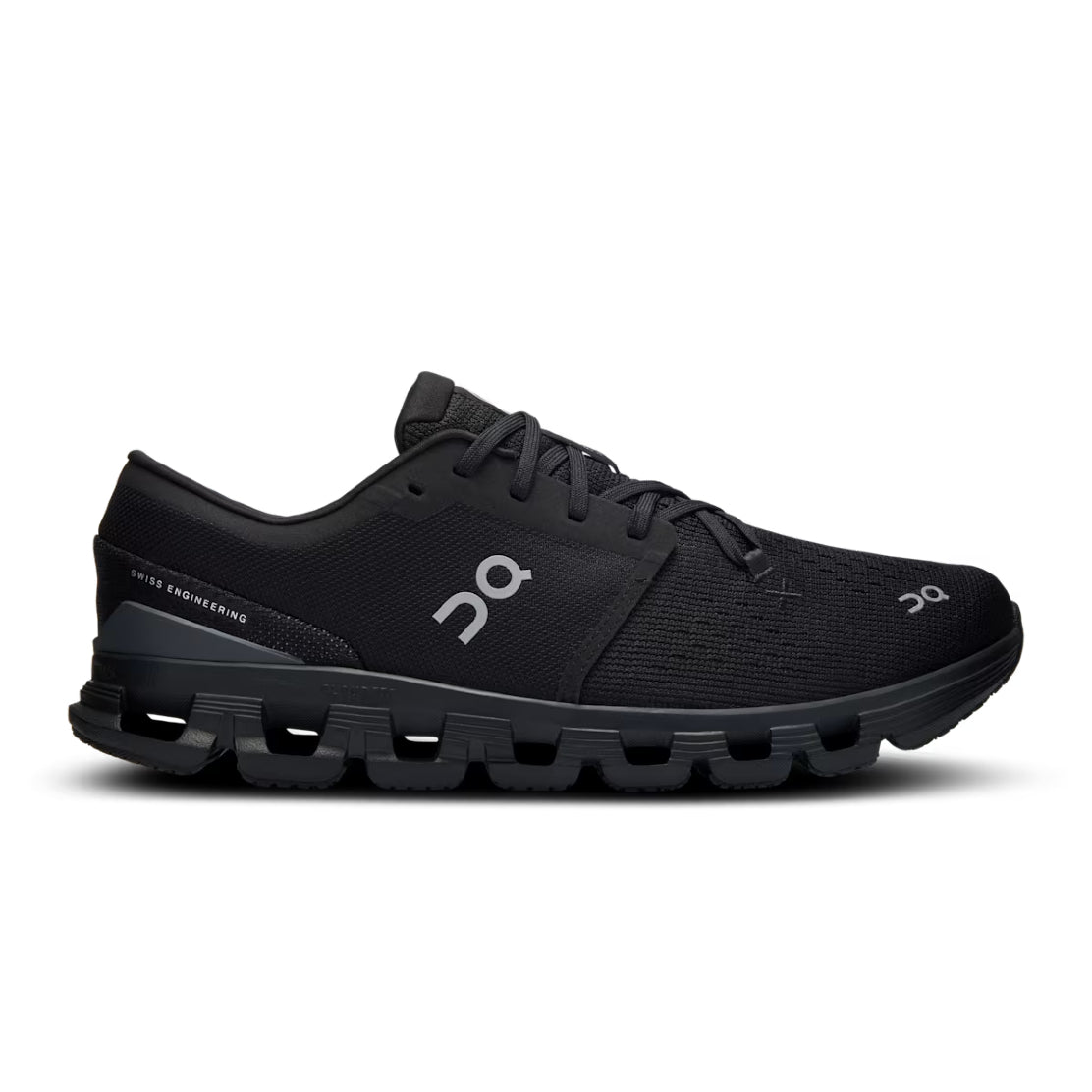 On Running Cloud X4 Trainers - Black/Eclipse - Escape Menswear