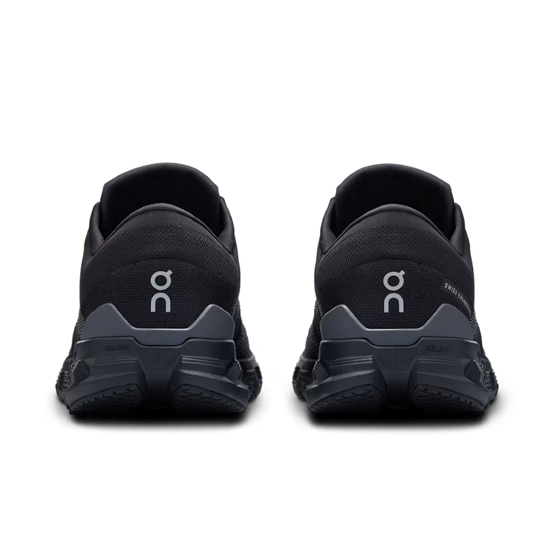 On Running Cloud X4 Trainers - Black/Eclipse - Escape Menswear