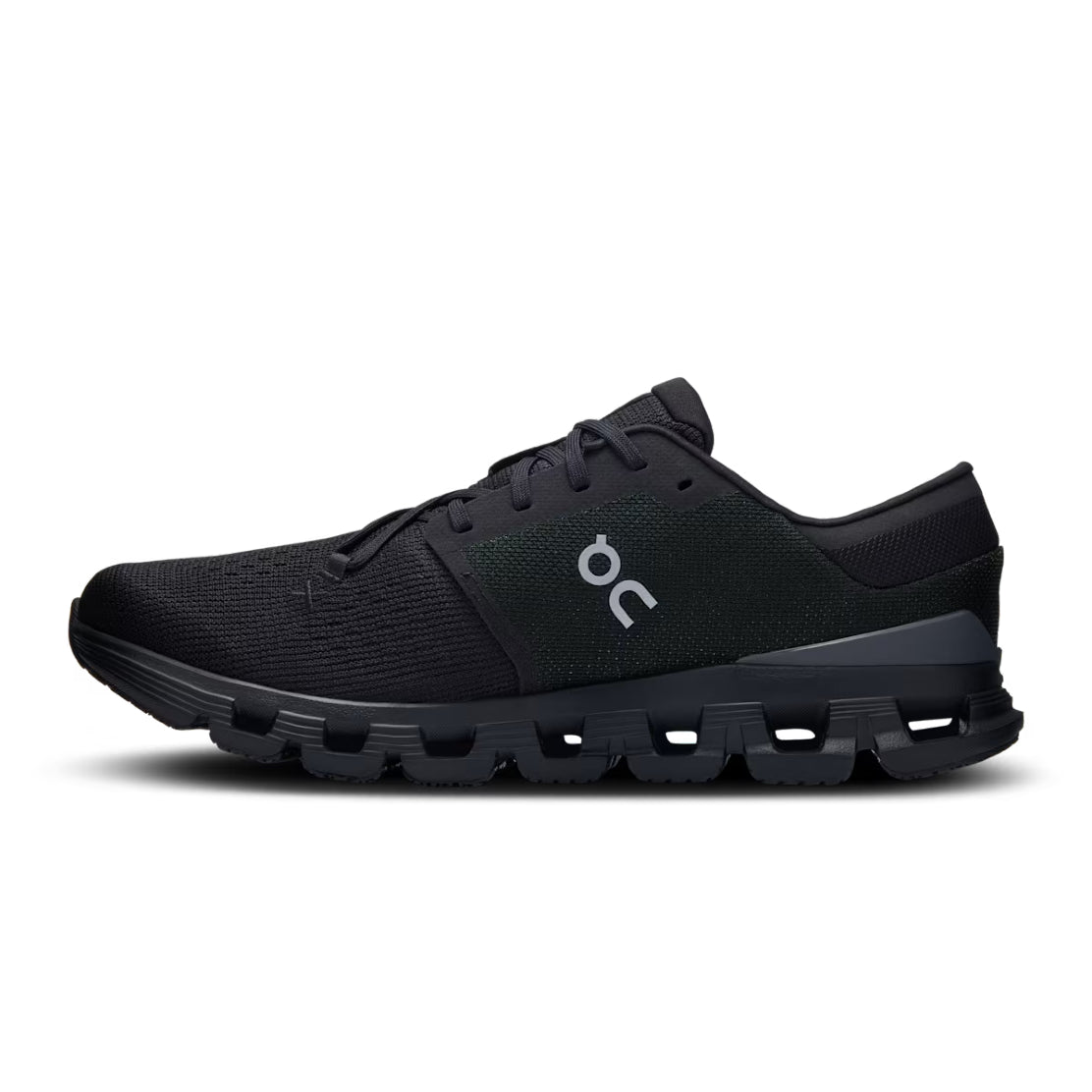 On Running Cloud X4 Trainers - Black/Eclipse - Escape Menswear