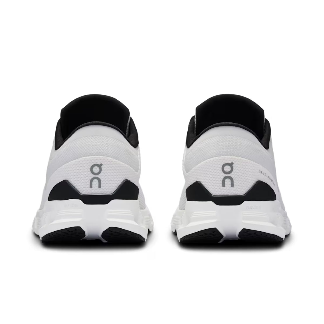 On Running Cloud X4 Trainers - Ivory/Black - Escape Menswear