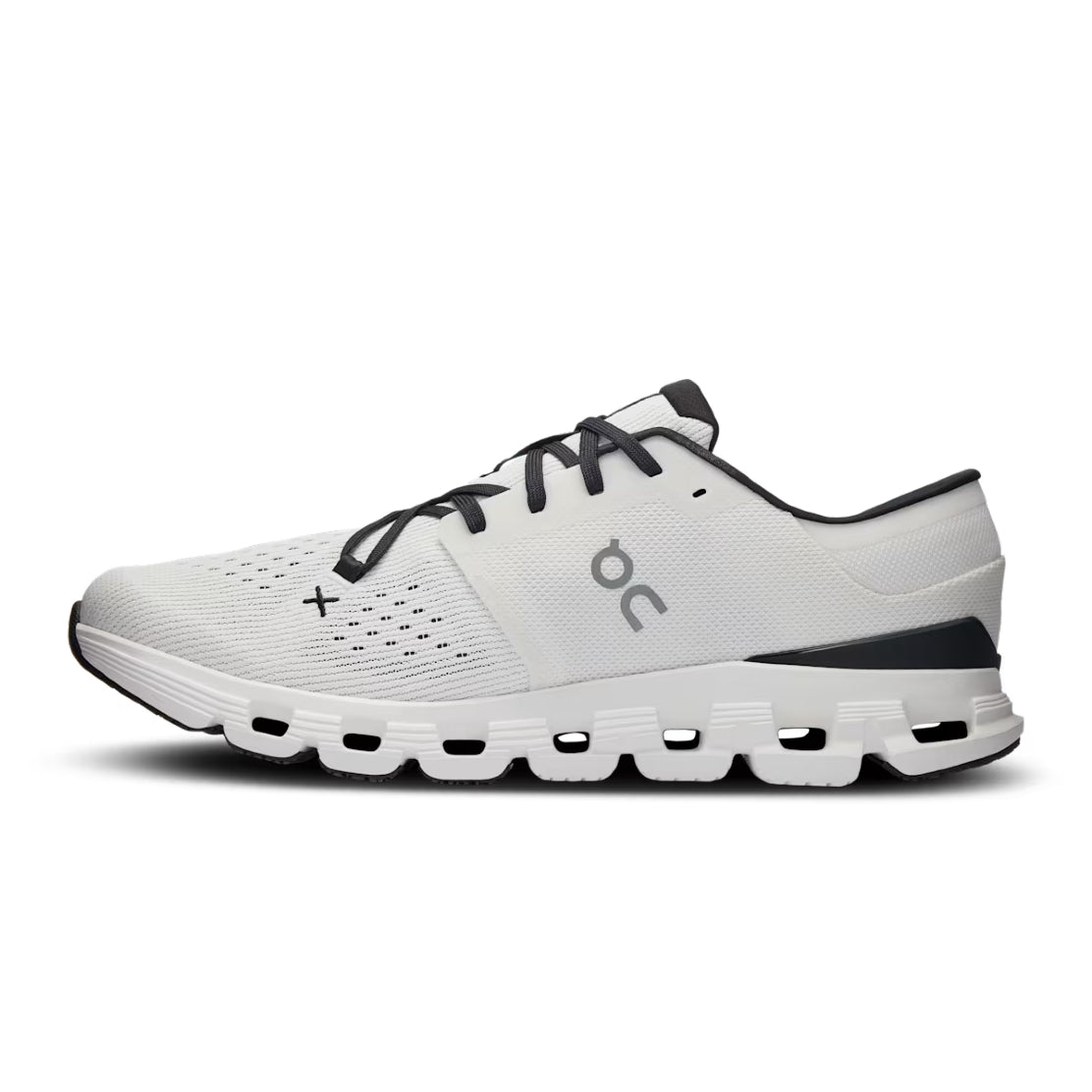 On Running Cloud X4 Trainers - Ivory/Black - Escape Menswear