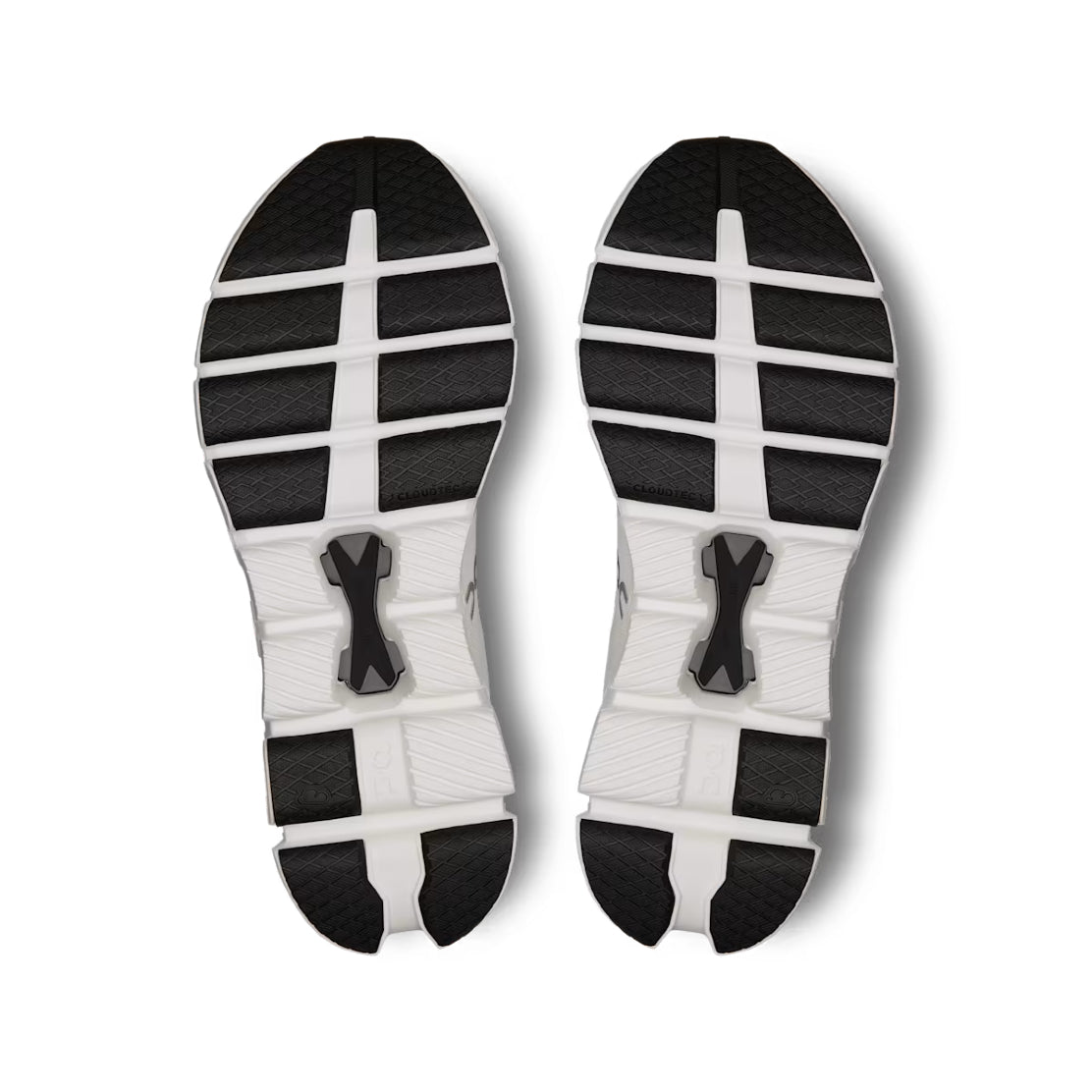 On Running Cloud X4 Trainers - Ivory/Black - Escape Menswear