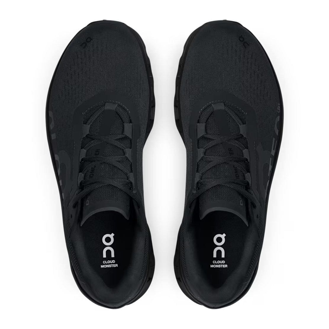 On Running Cloudmonster Trainers - All Black - Escape Menswear