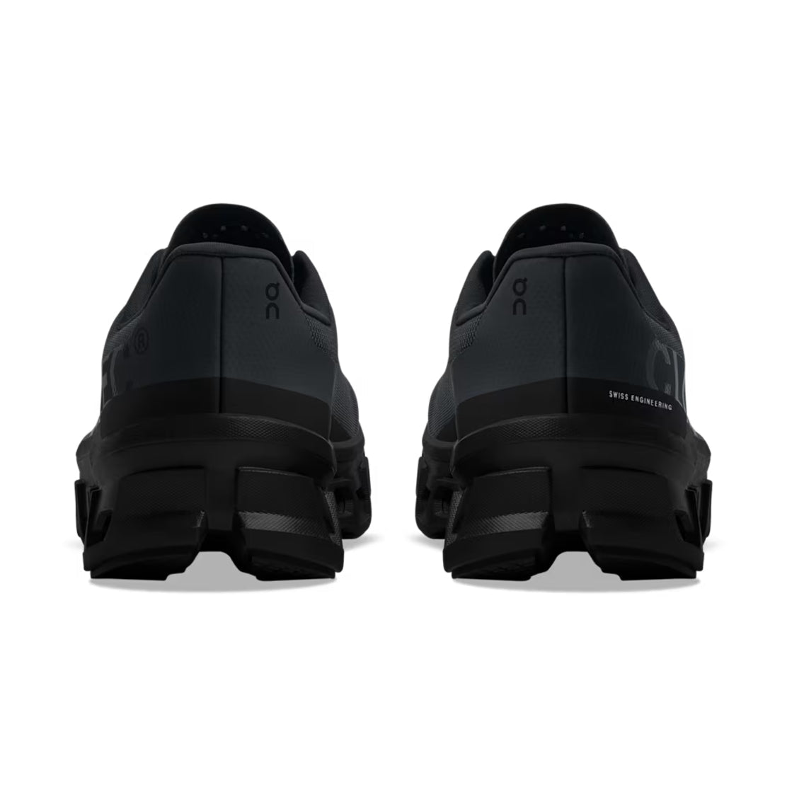 On Running Cloudmonster Trainers - All Black - Escape Menswear