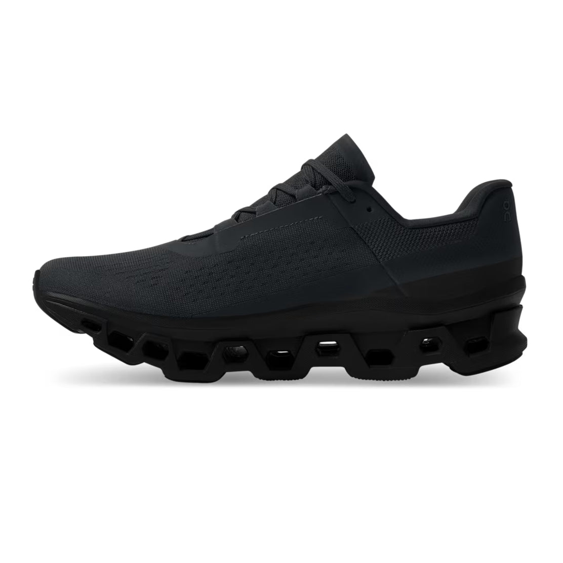 On Running Cloudmonster Trainers - All Black - Escape Menswear