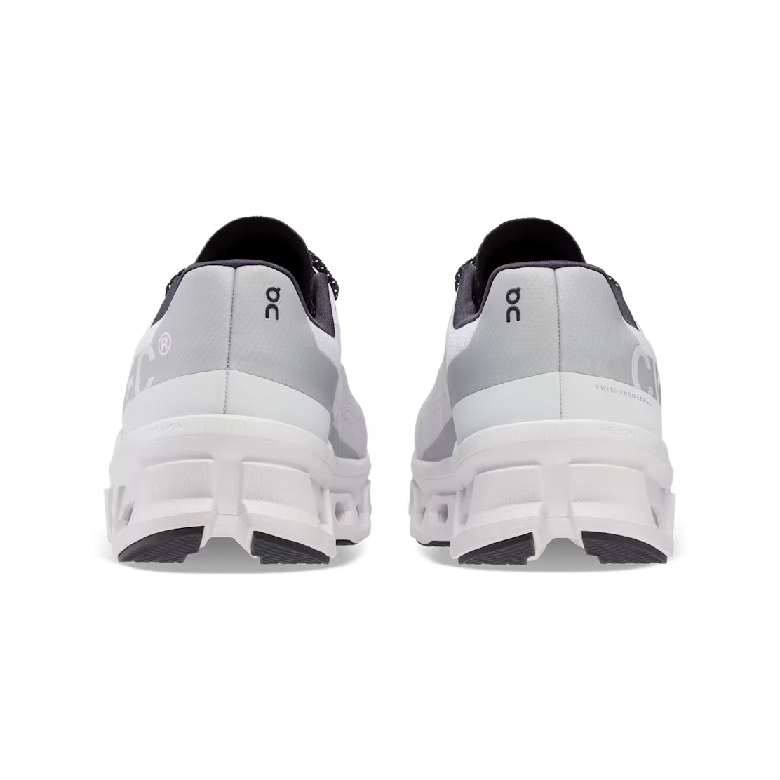 On Running Cloudmonster Trainers - All White - Escape Menswear