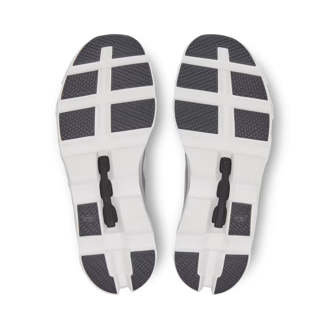 On Running Cloudmonster Trainers - All White - Escape Menswear