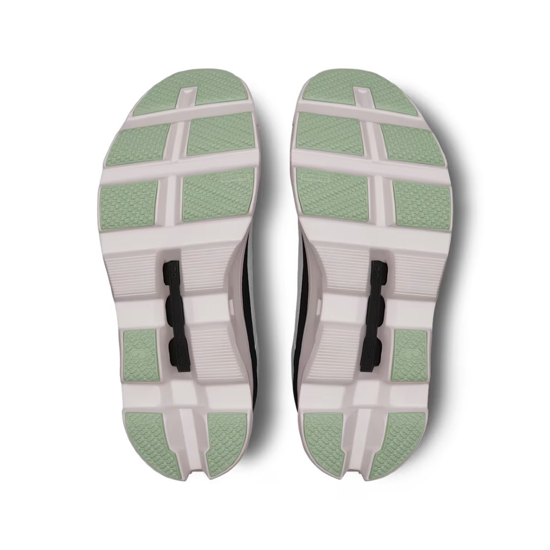 On Running Cloudmonster Trainers - Frost/Black - Escape Menswear