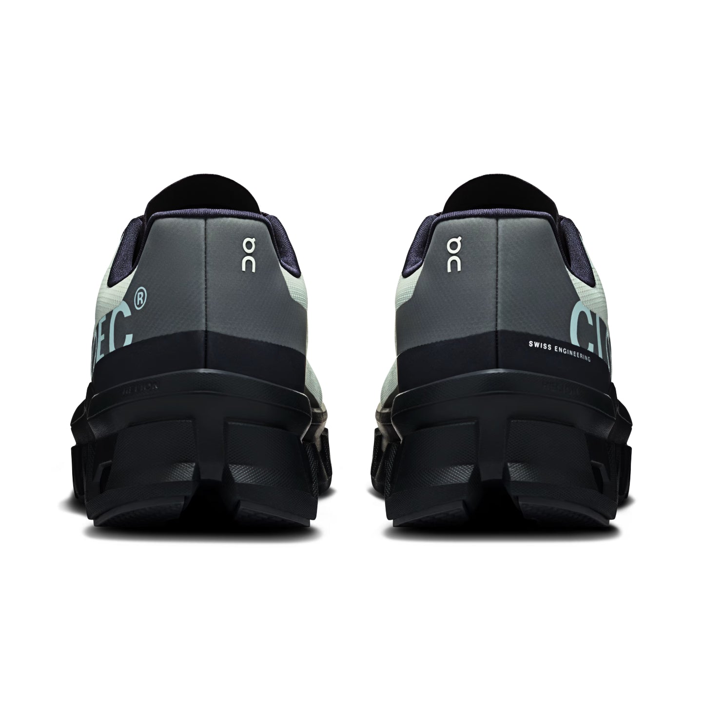 On Running Cloudmonster Trainers - Glacier/Black - Escape Menswear