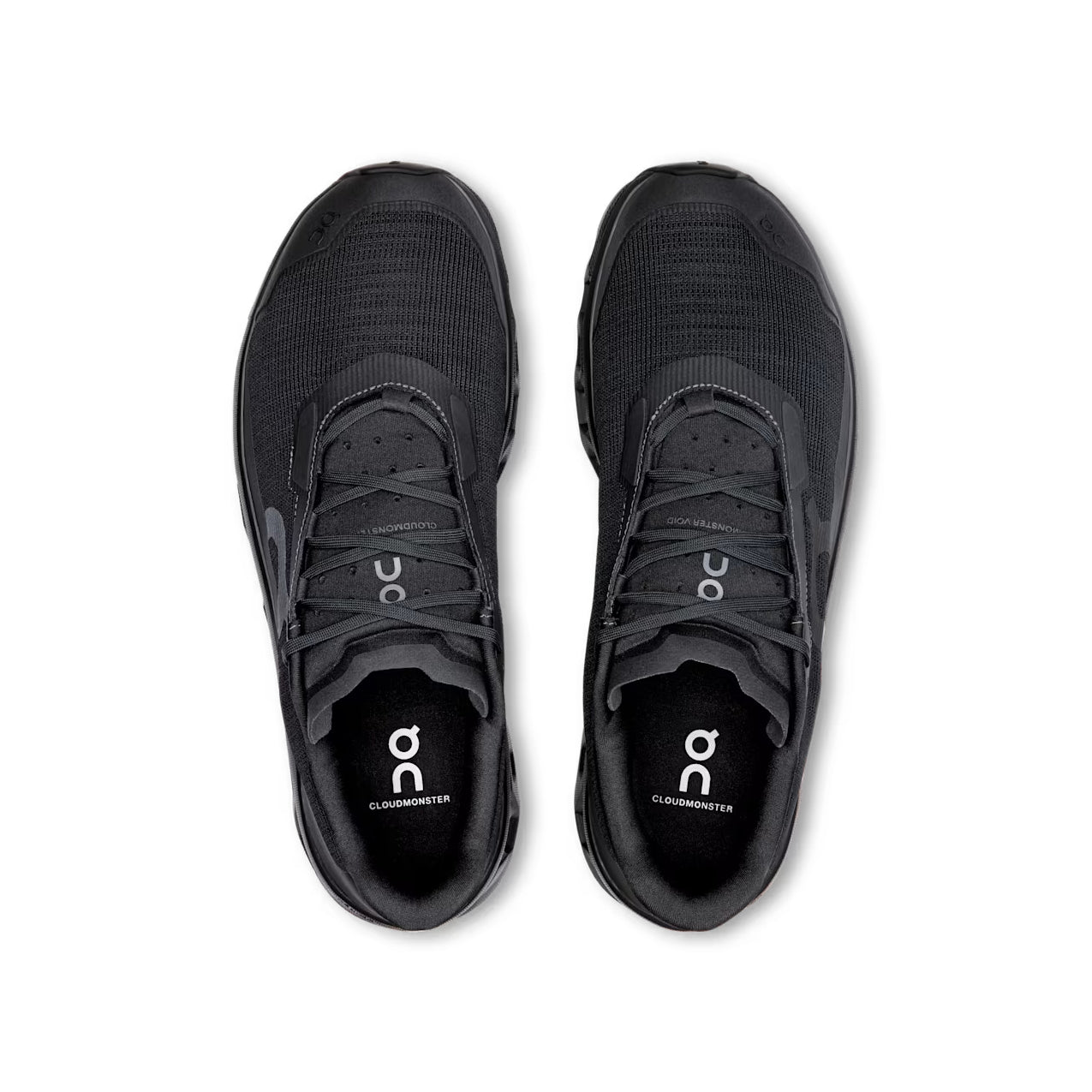 On Running Cloudmonster Void - Black/Black - Escape Menswear