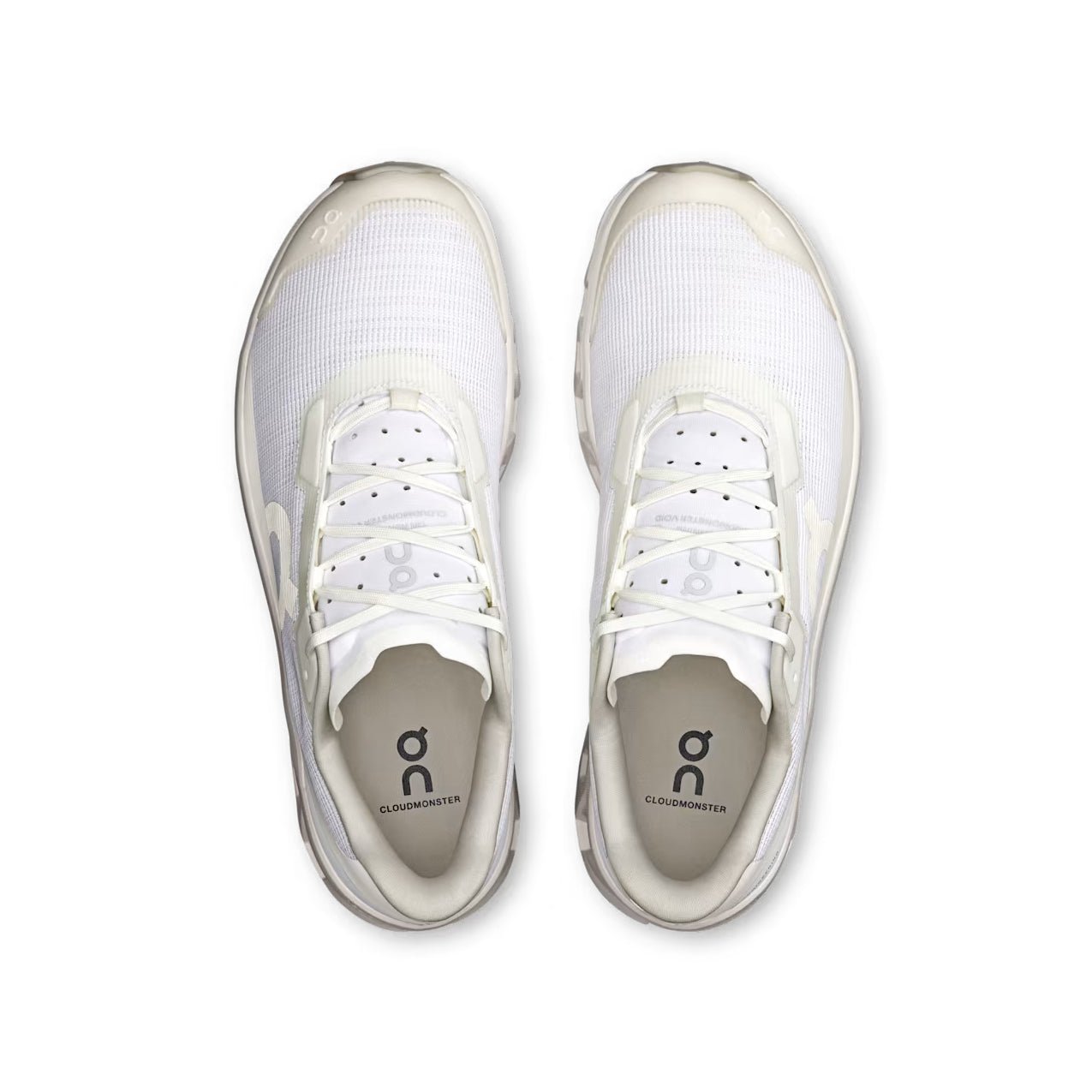 On Running Cloudmonster Void - White/White - Escape Menswear