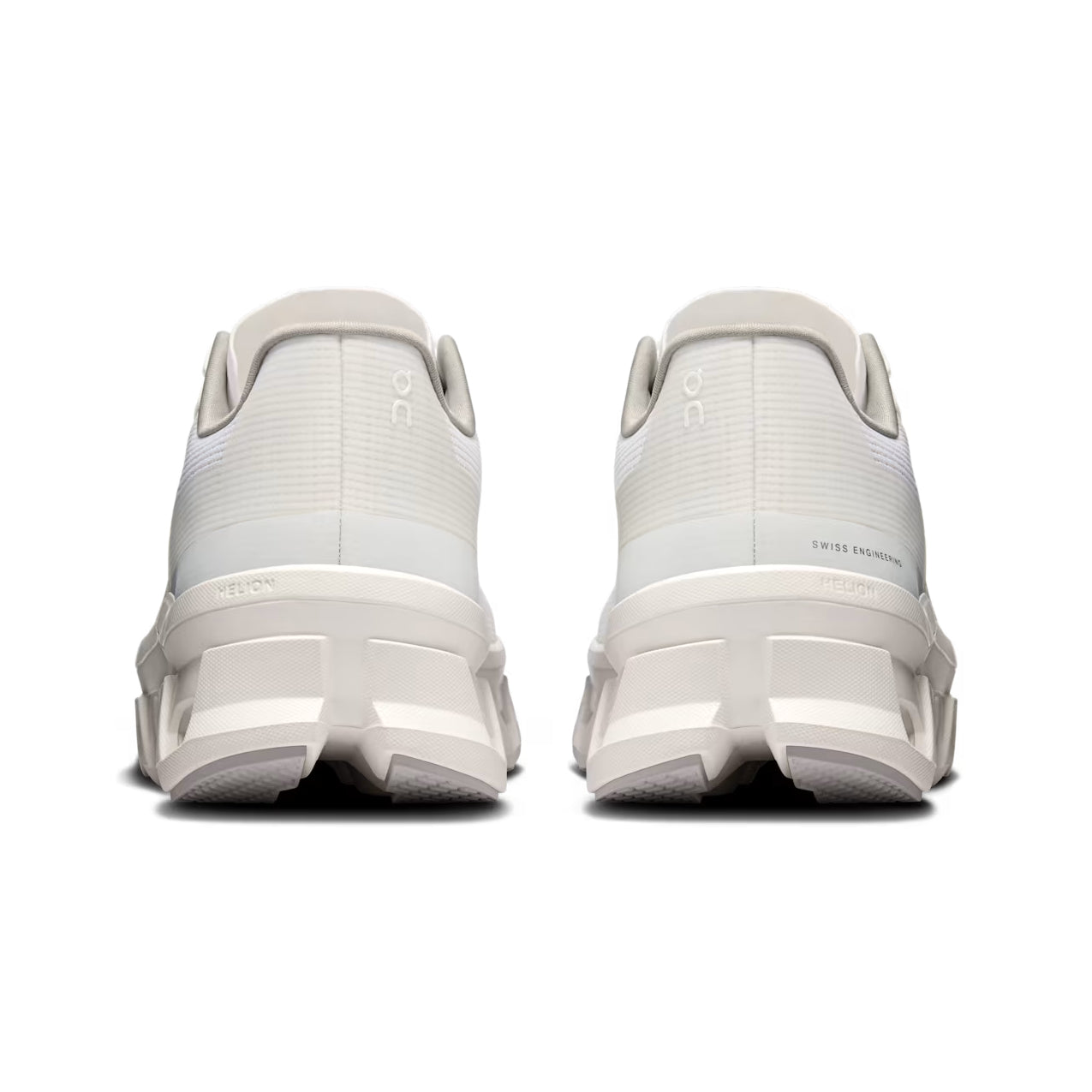 On Running Cloudmonster Void - White/White - Escape Menswear